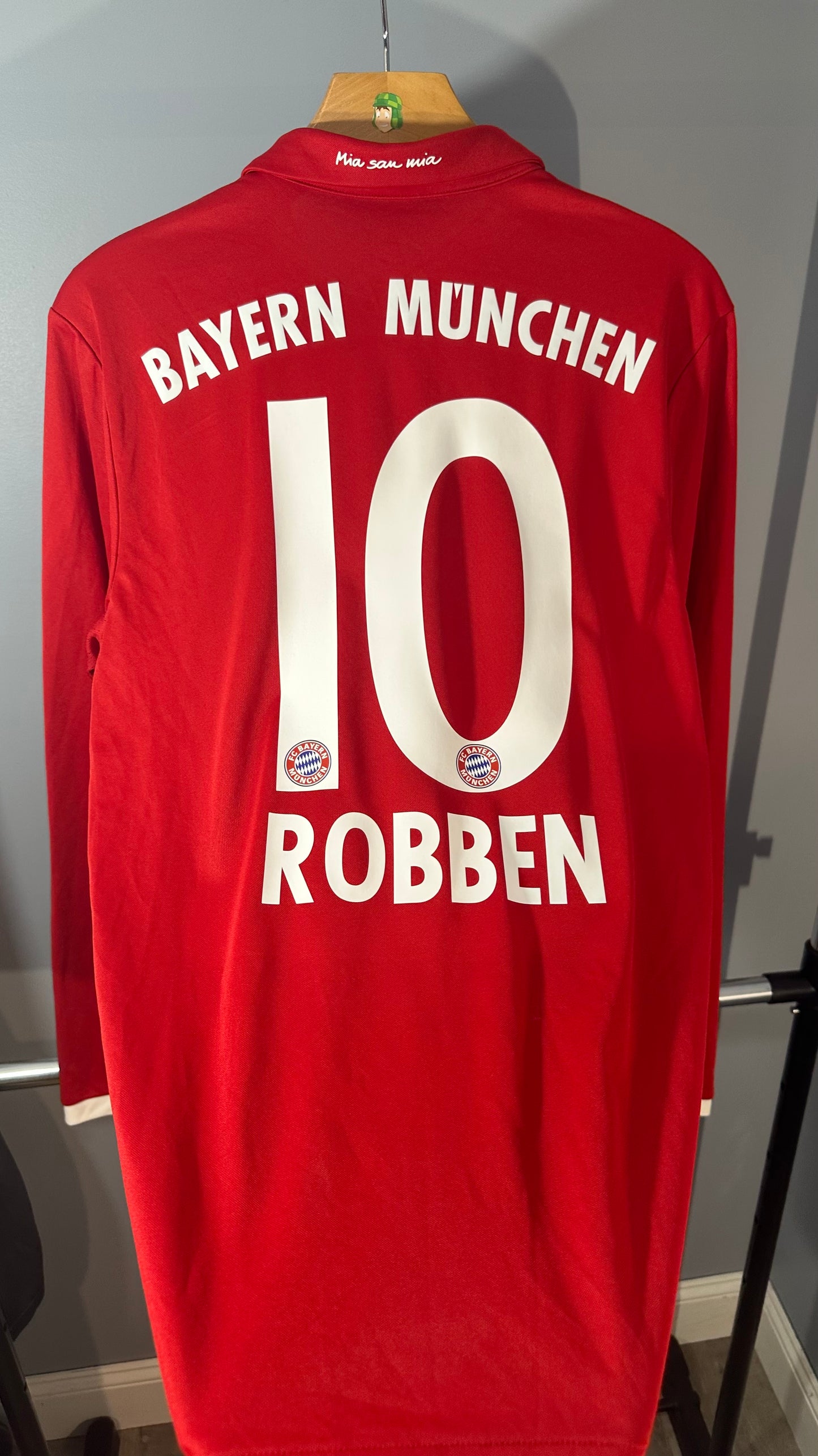 BAYERN MÜNCHEN 2017 X ARJEN ROBBEN HOME (M)