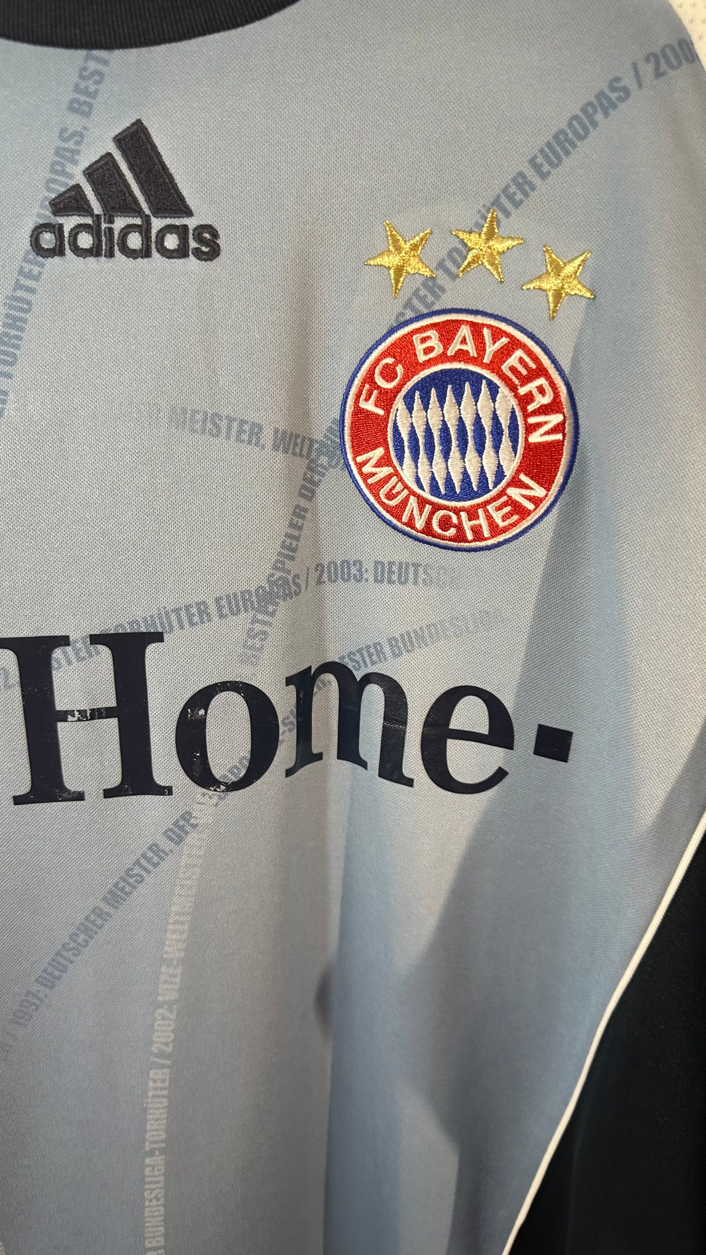 BAYERN MUNICH 2007/08 GOALKEEPER - OLIVER KAHN (M)
