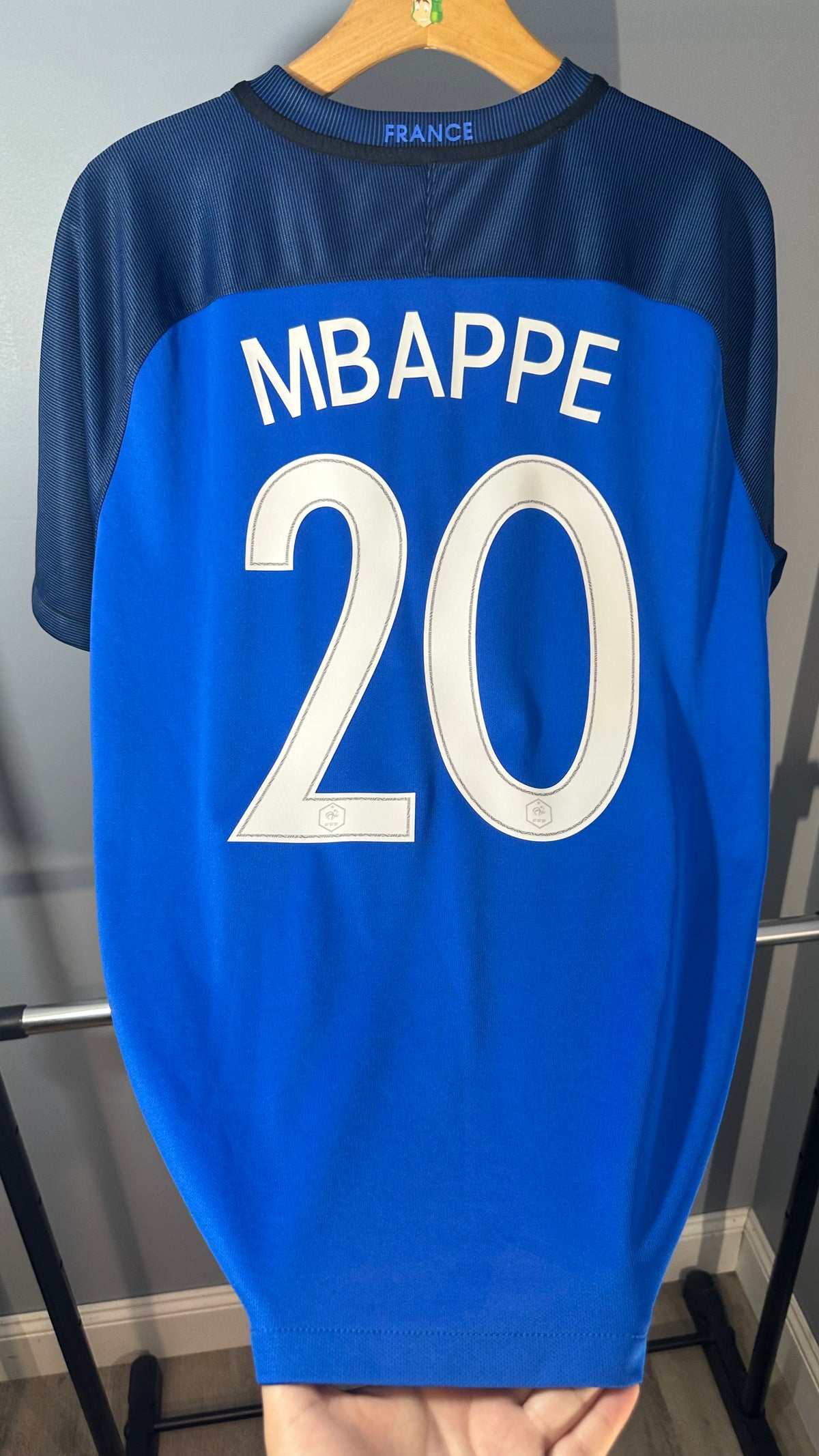 FRANCE 2016 AWAY X KYLIAN MBAPPE (L)