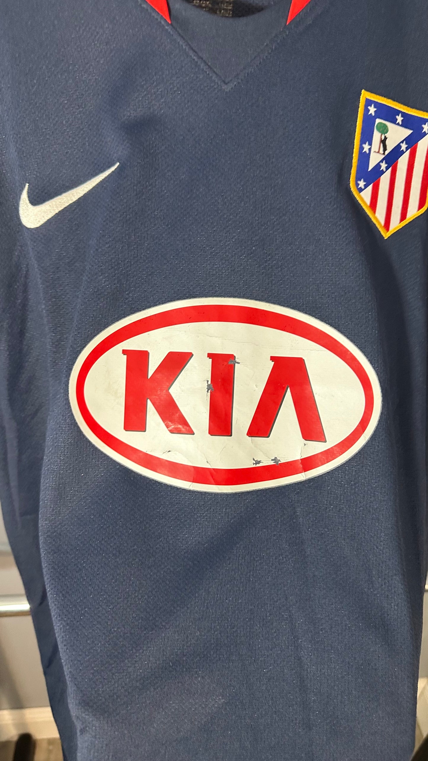 ATLETICO DE MADRID 2008 X DIEGO FORLAN AWAY (XL)