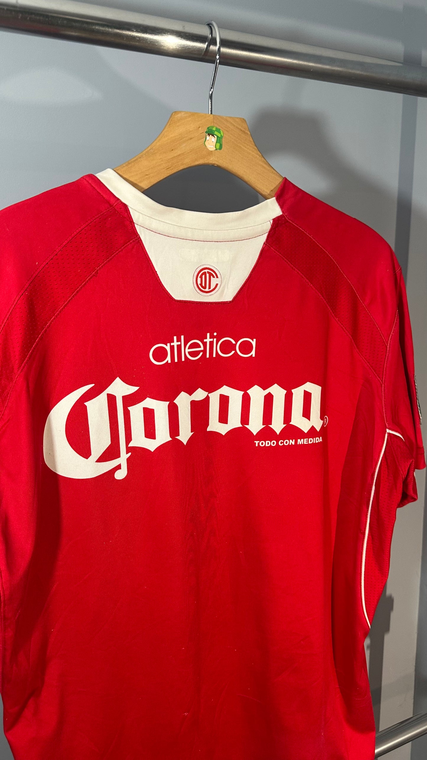 TOLUCA 2009 HOME JERSEY (M)