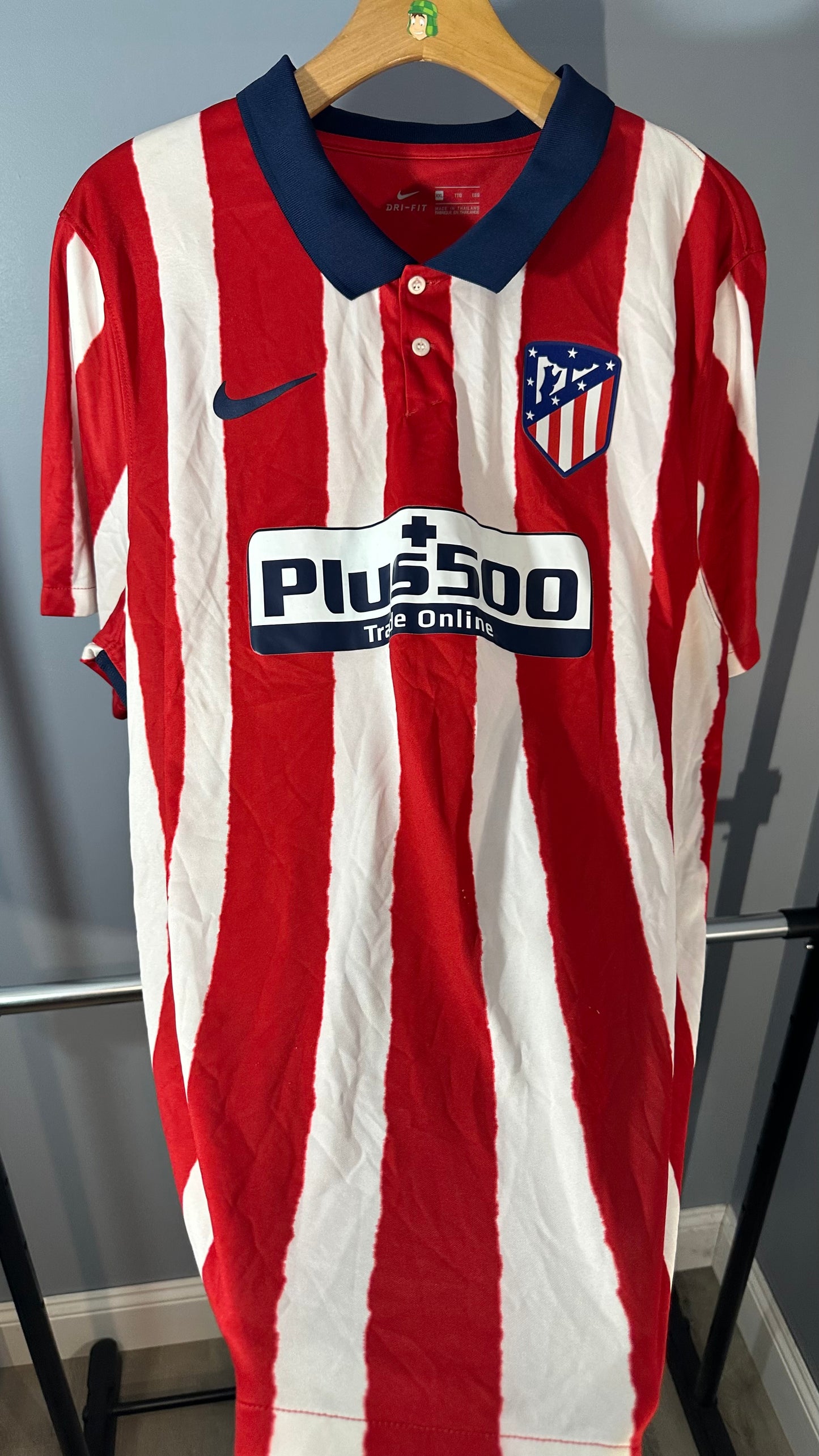 ATLETICO DE MADRID 2021 X LUIS SUAREZ HOME (2XL)