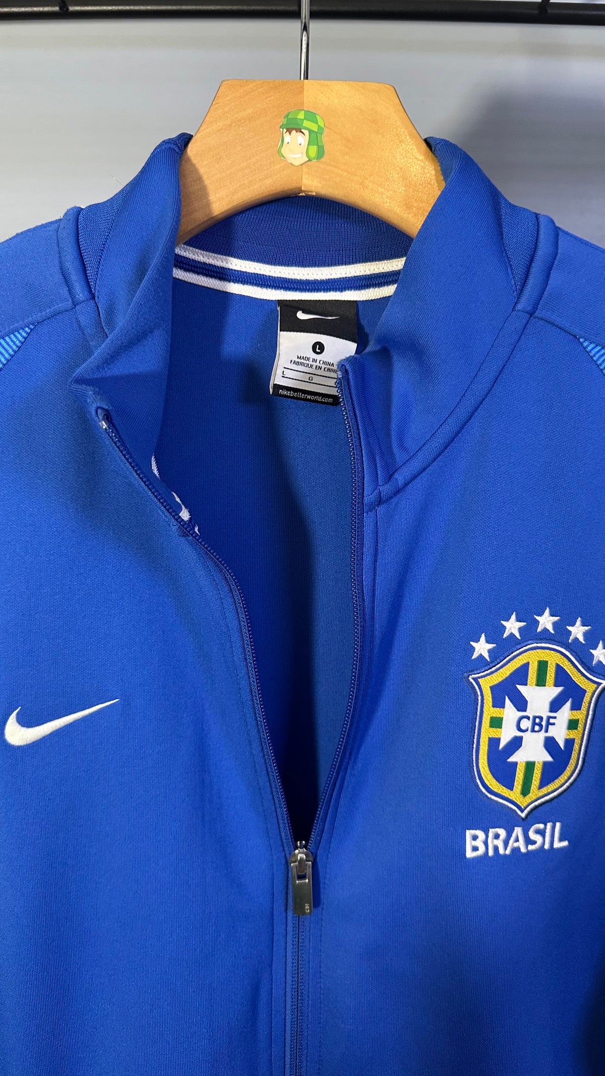 BRAZIL 2018 TRACK JACKET (L)