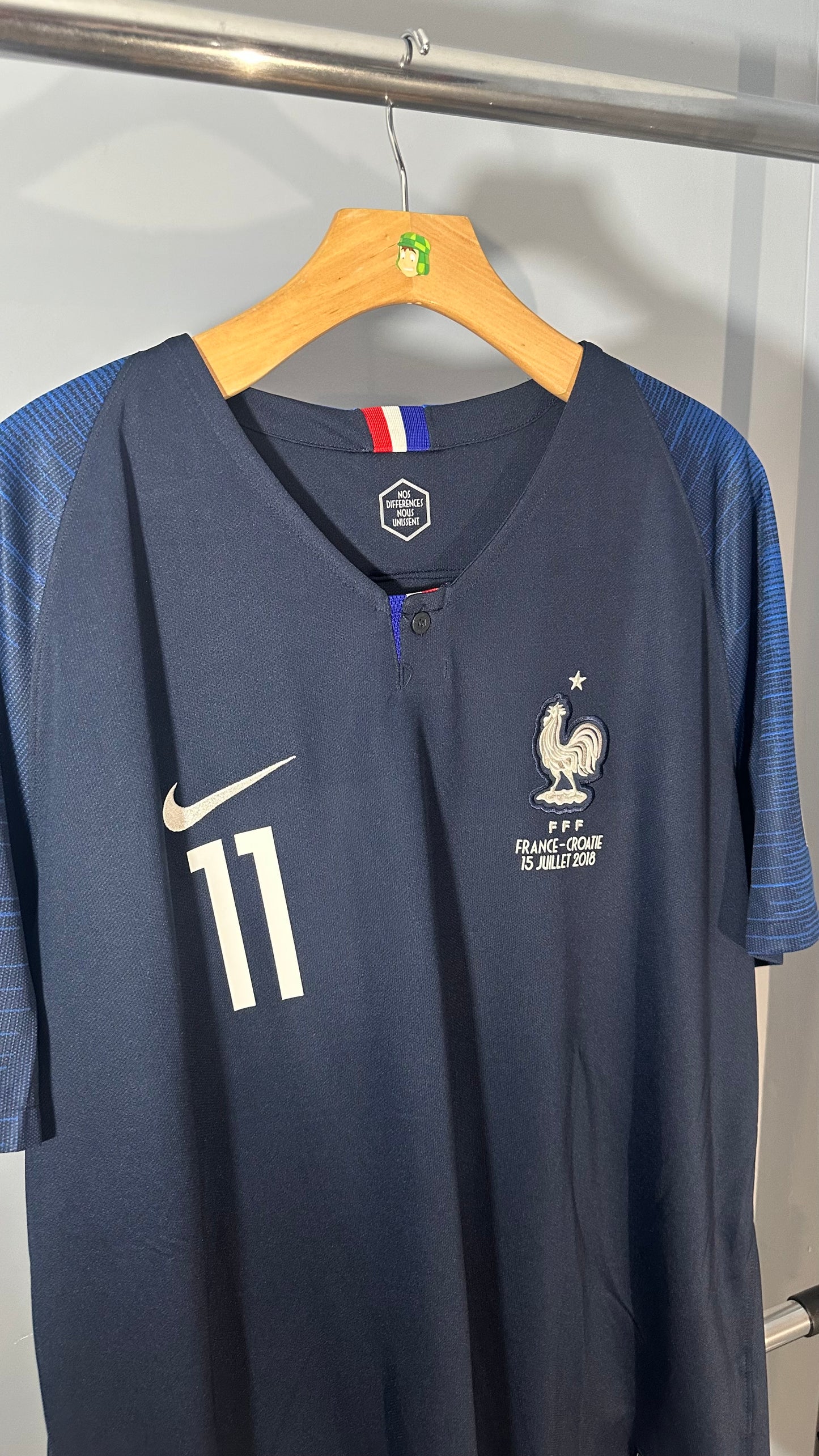 FRANCE 2018 X OUSMANE DEMBELE HOME (2XL)