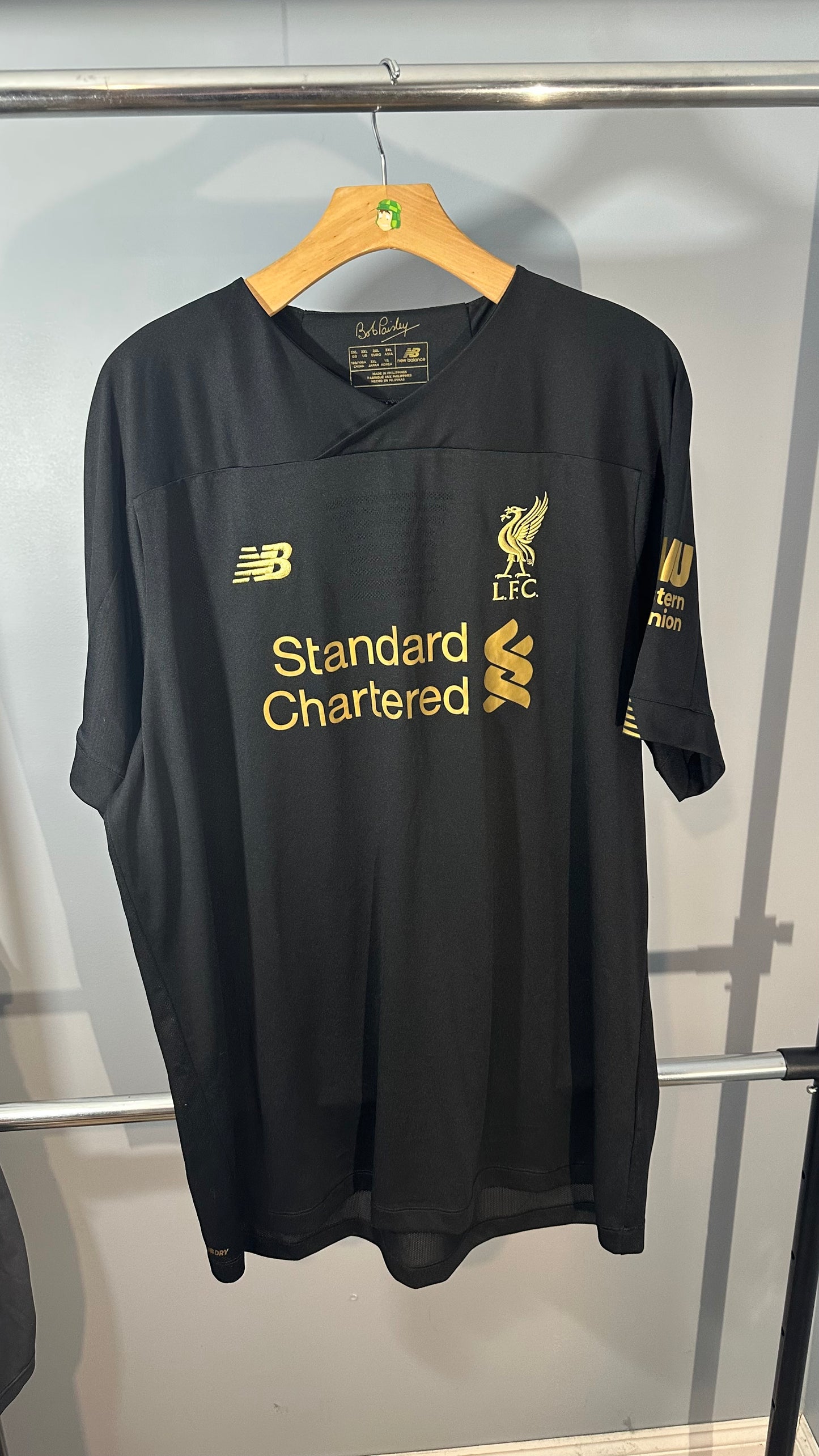 LIVERPOOL 2019 X ALISSON BEKER AWAY (2XL)