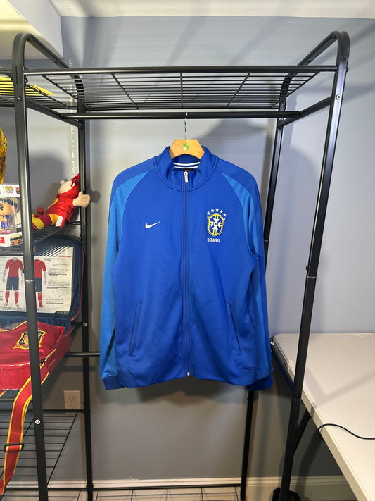 BRAZIL 2018 TRACK JACKET (L)