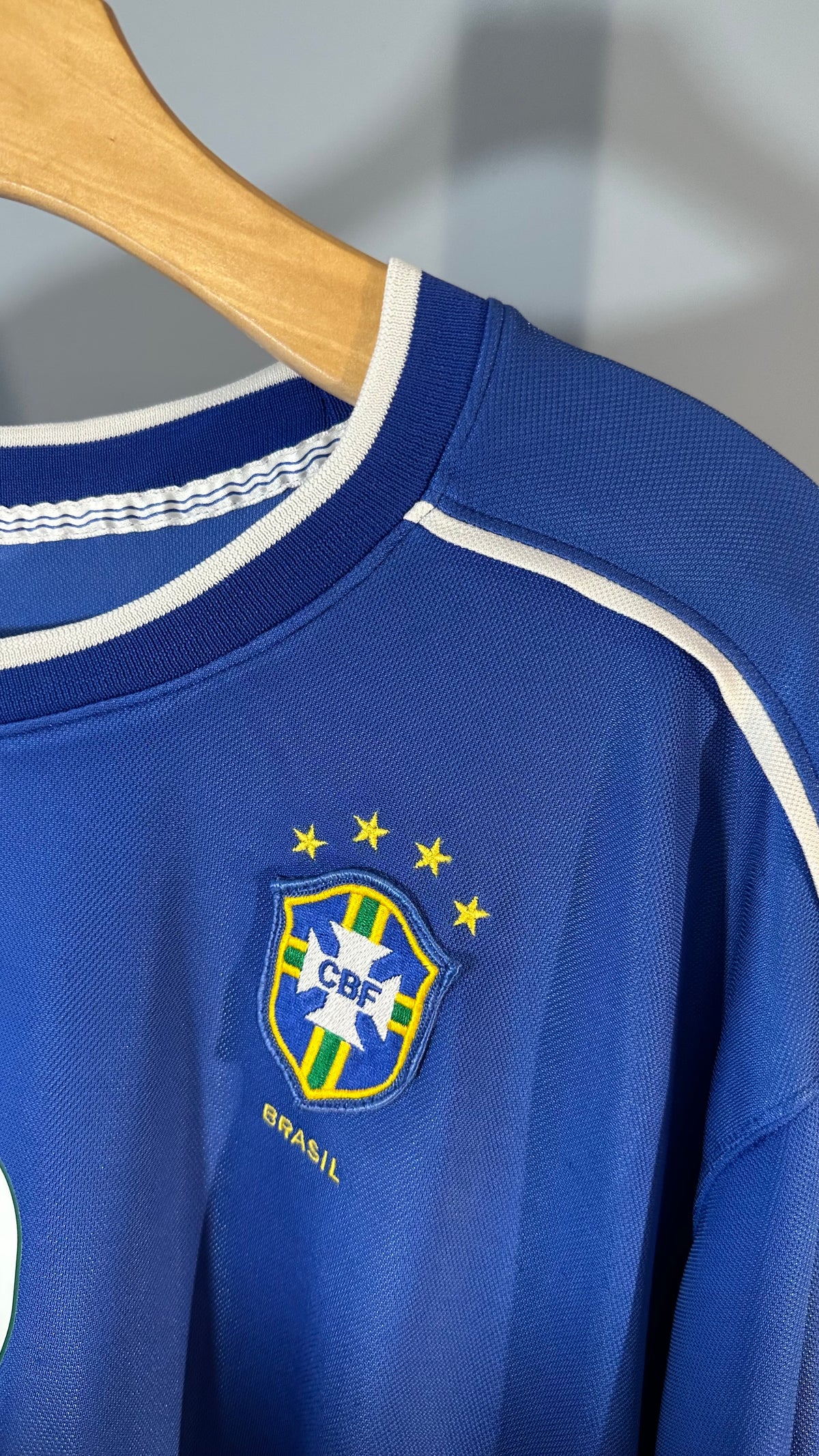 BRAZIL 1998/99 AWAY X RONALDO NAZARIO (XL)
