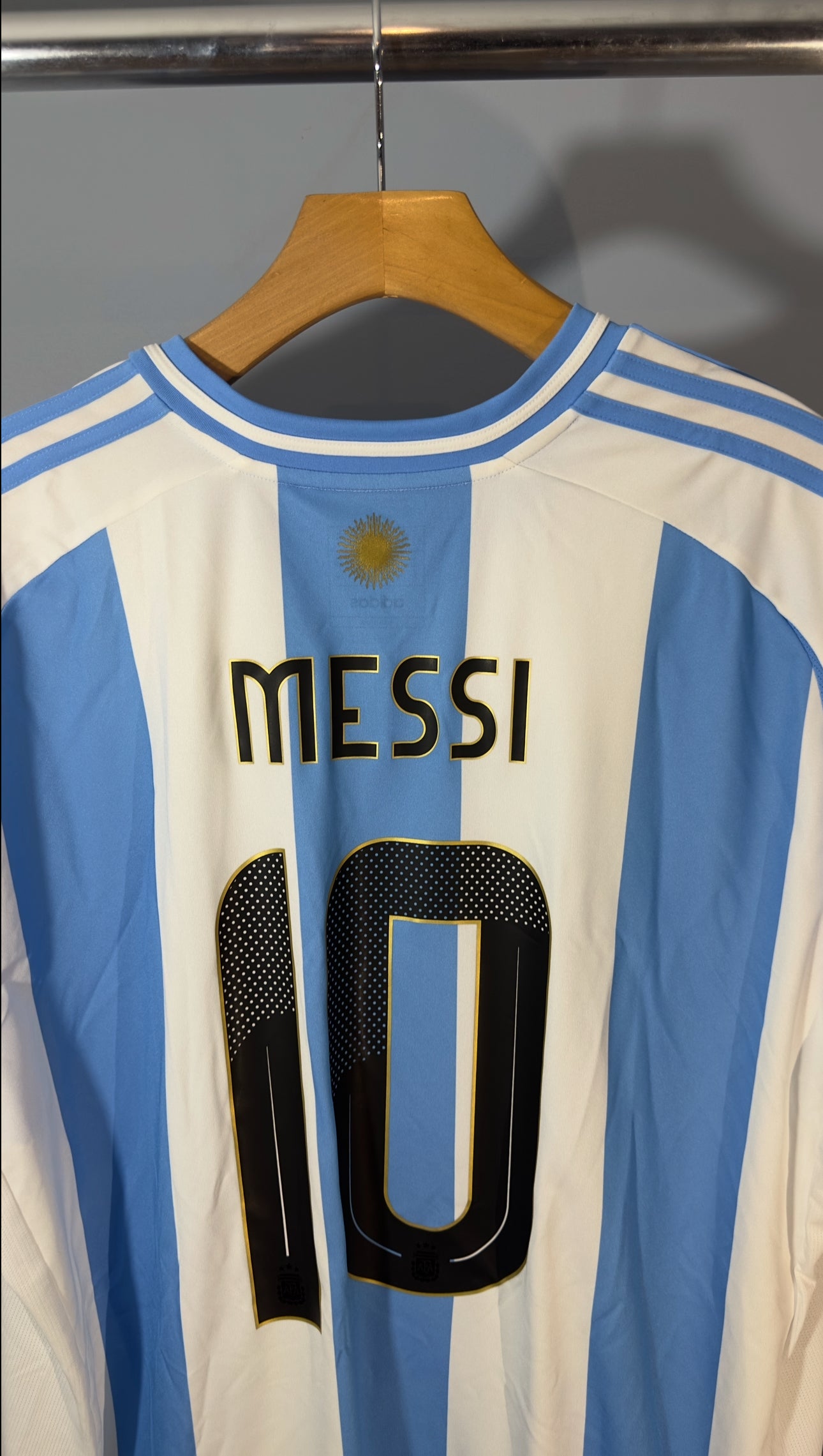 ARGENTINA 2024 X MESSI HOME (2XL)