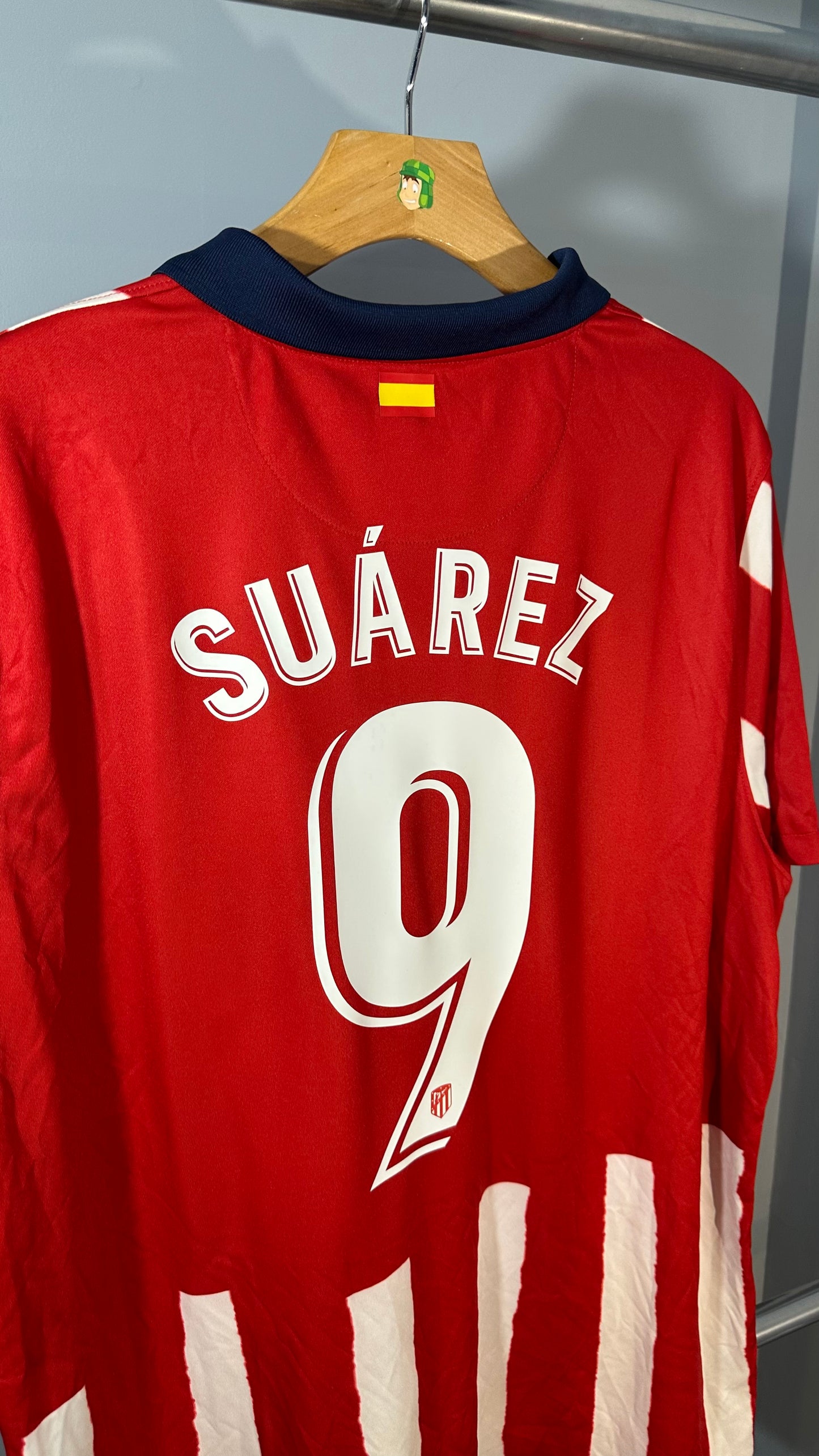 ATLETICO DE MADRID 2021 X LUIS SUAREZ HOME (2XL)