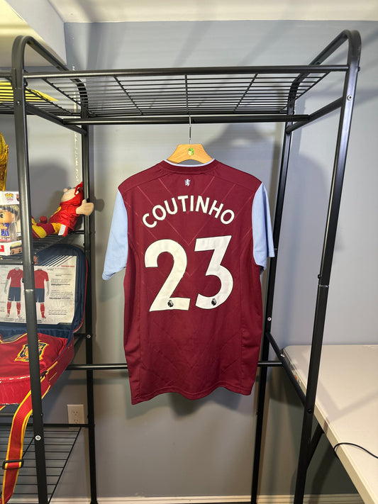 ASTON VILLA 2022 HOME X PHILIP COUTINHO (M)