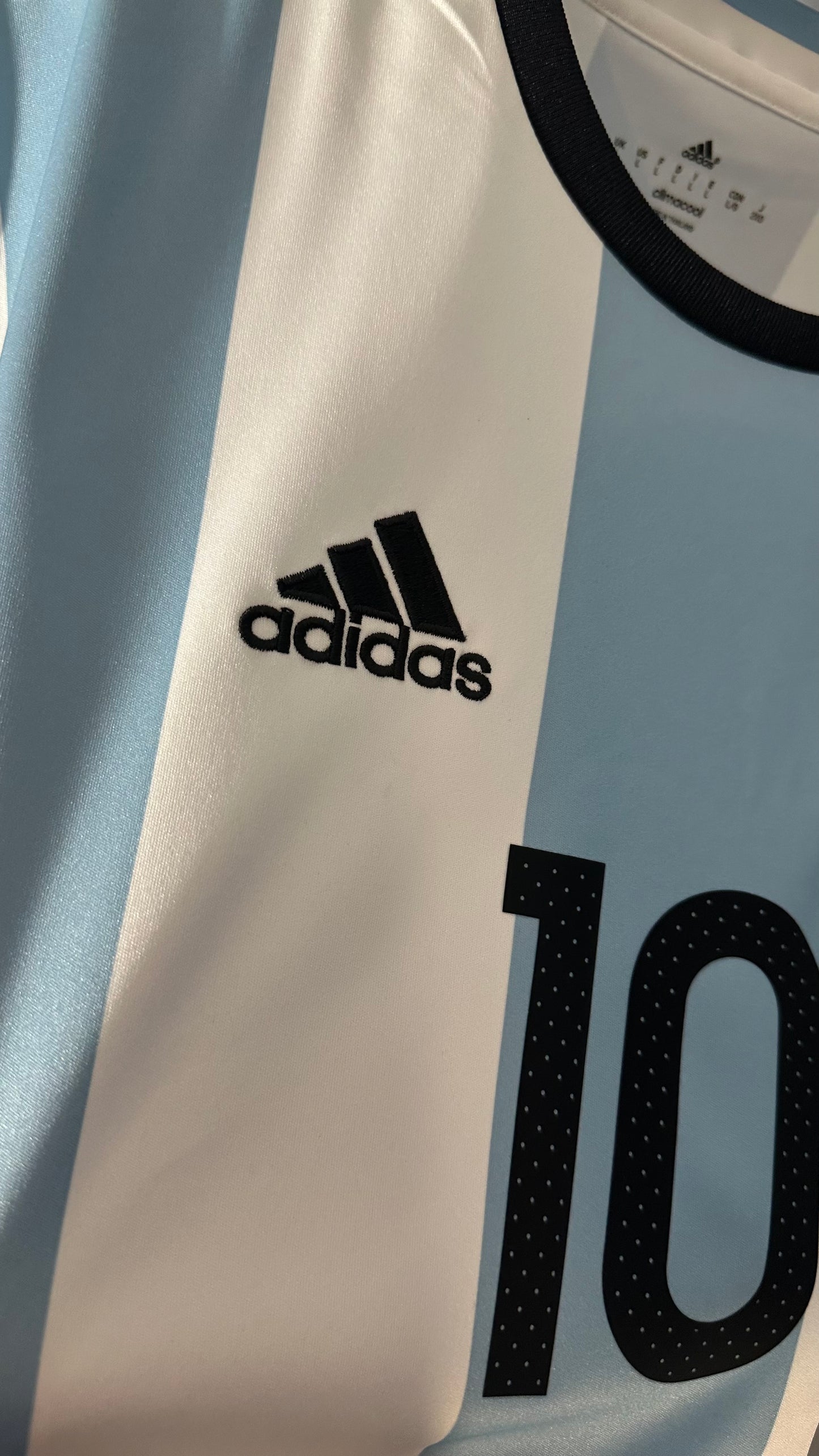 ARGENTINA 2016 X MESSI HOME (L)