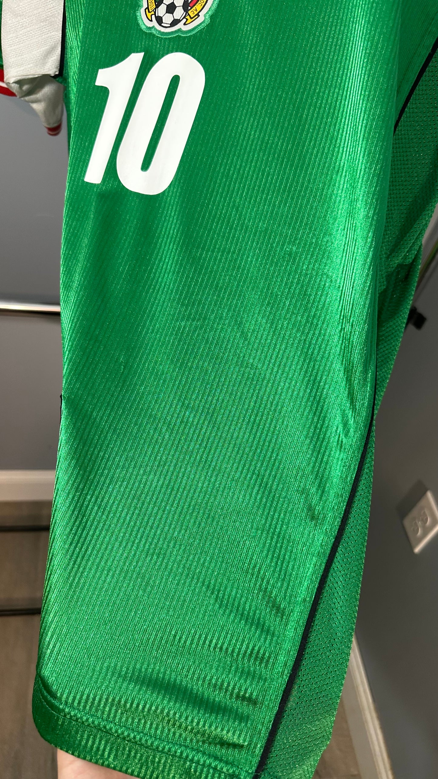 MEXICO 2000 X CUAHTEMOC BLANCO HOME (XL)