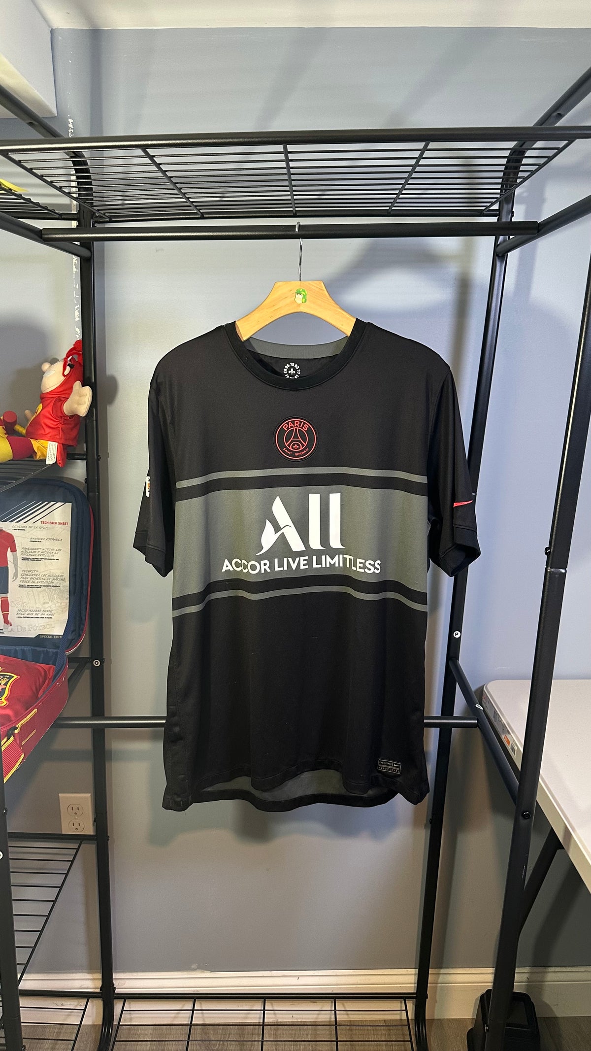 PSG 2021 AWAY X LIONEL MESSI (XL)