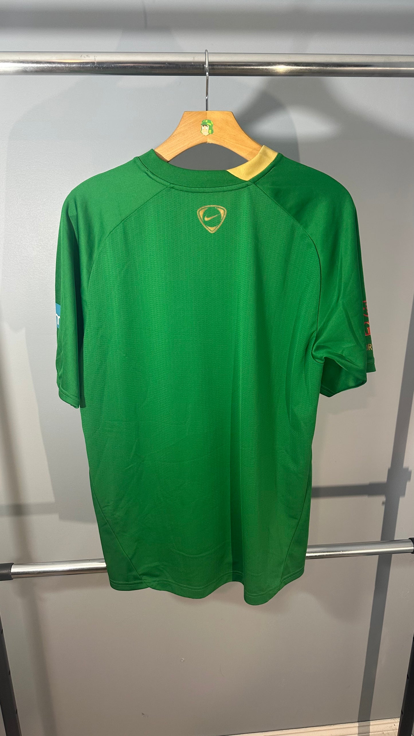 PORTUGAL 2008 TRAINING JERSEY (M)