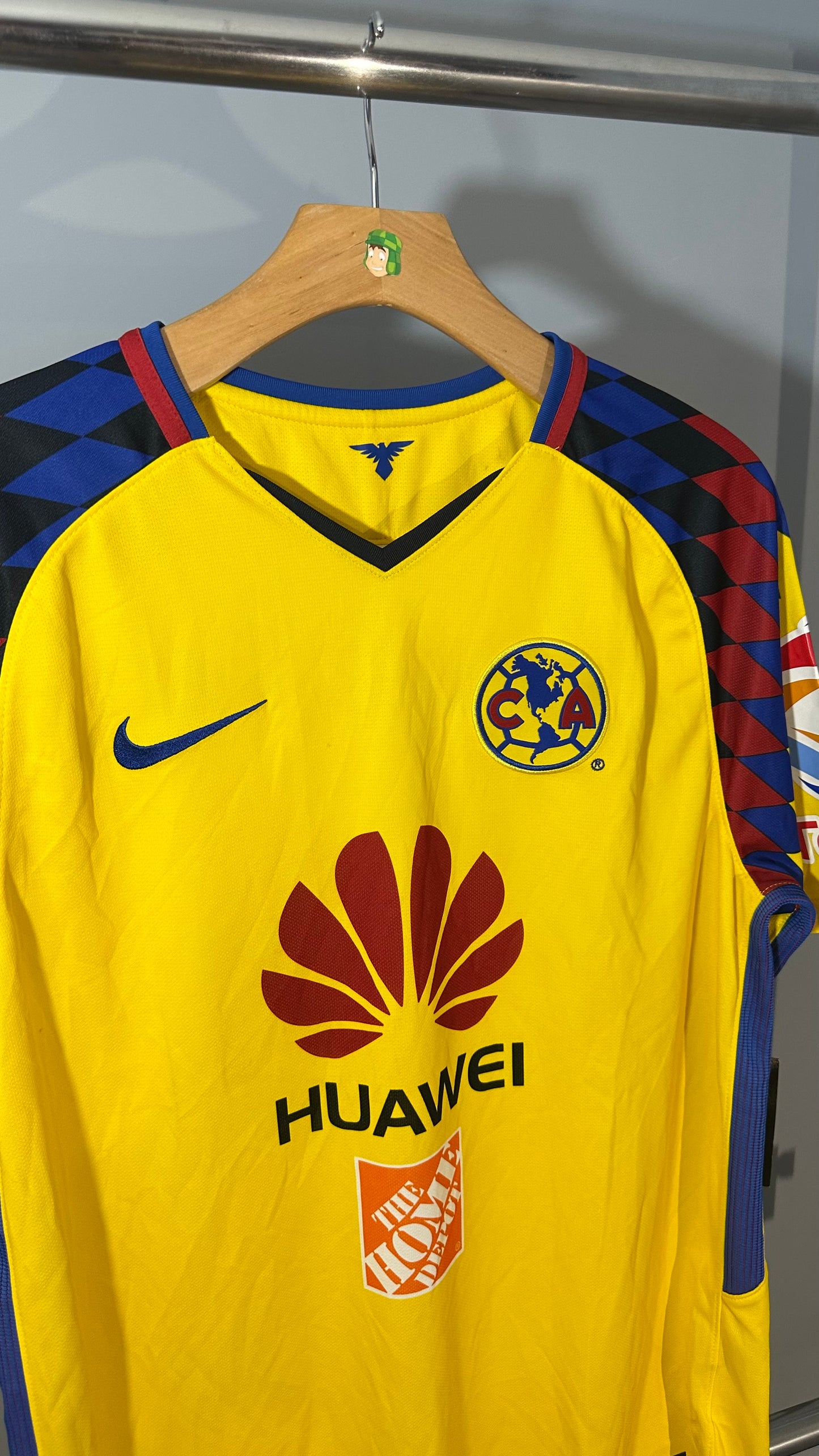 CLUB AMERICA 2017 X EDSON ALVAREZ AWAY (L)