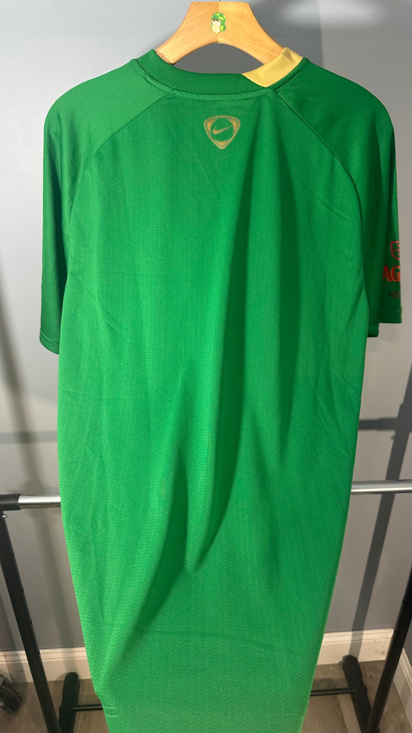 PORTUGAL 2008 TRAINING JERSEY (M)