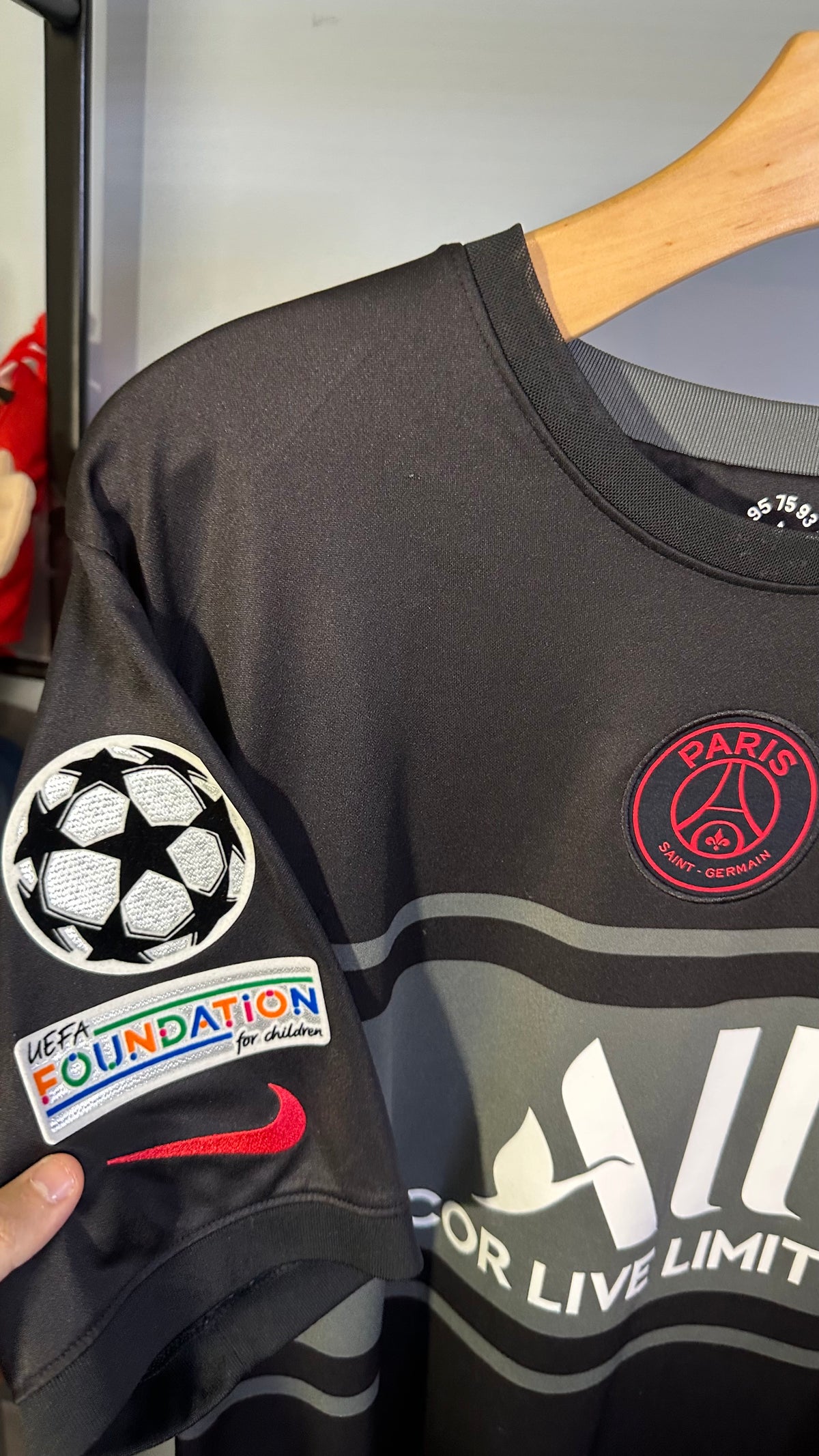 PSG 2021 AWAY X LIONEL MESSI (XL)