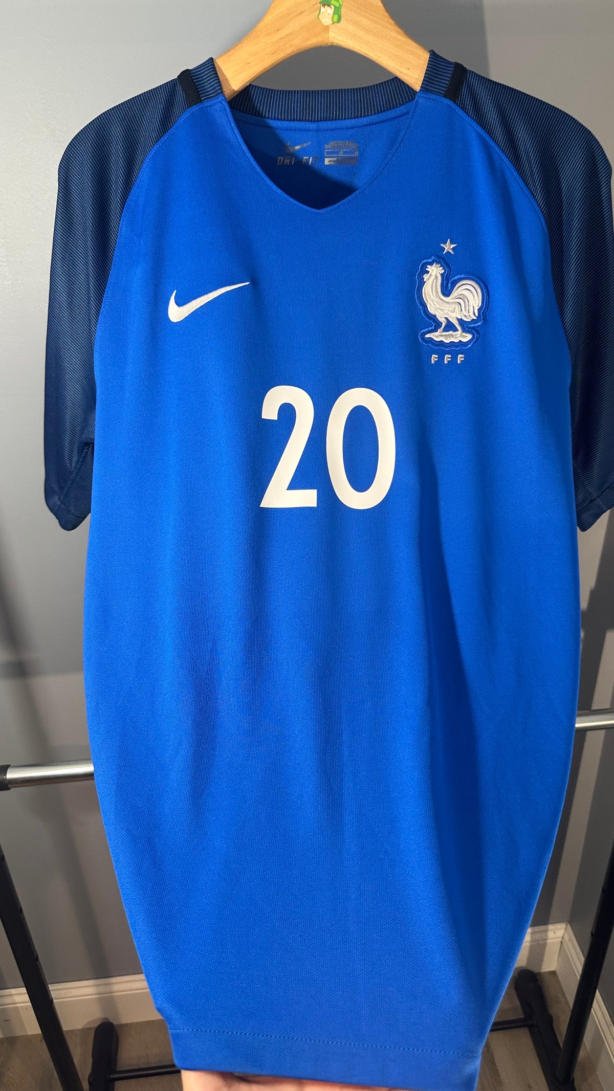 FRANCE 2016 AWAY X KYLIAN MBAPPE (L)