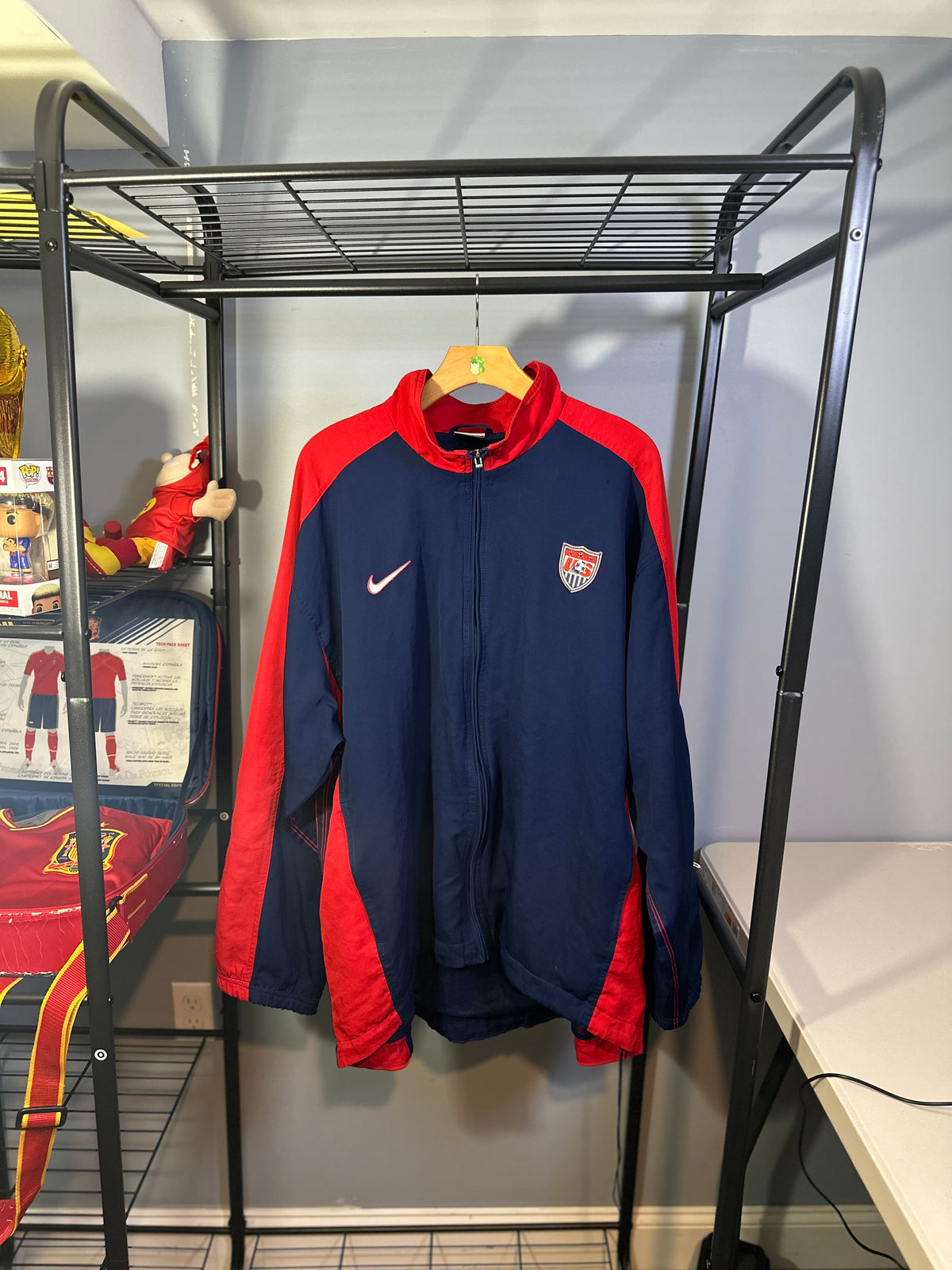 USA 1998 TRACK JACKET (XL)
