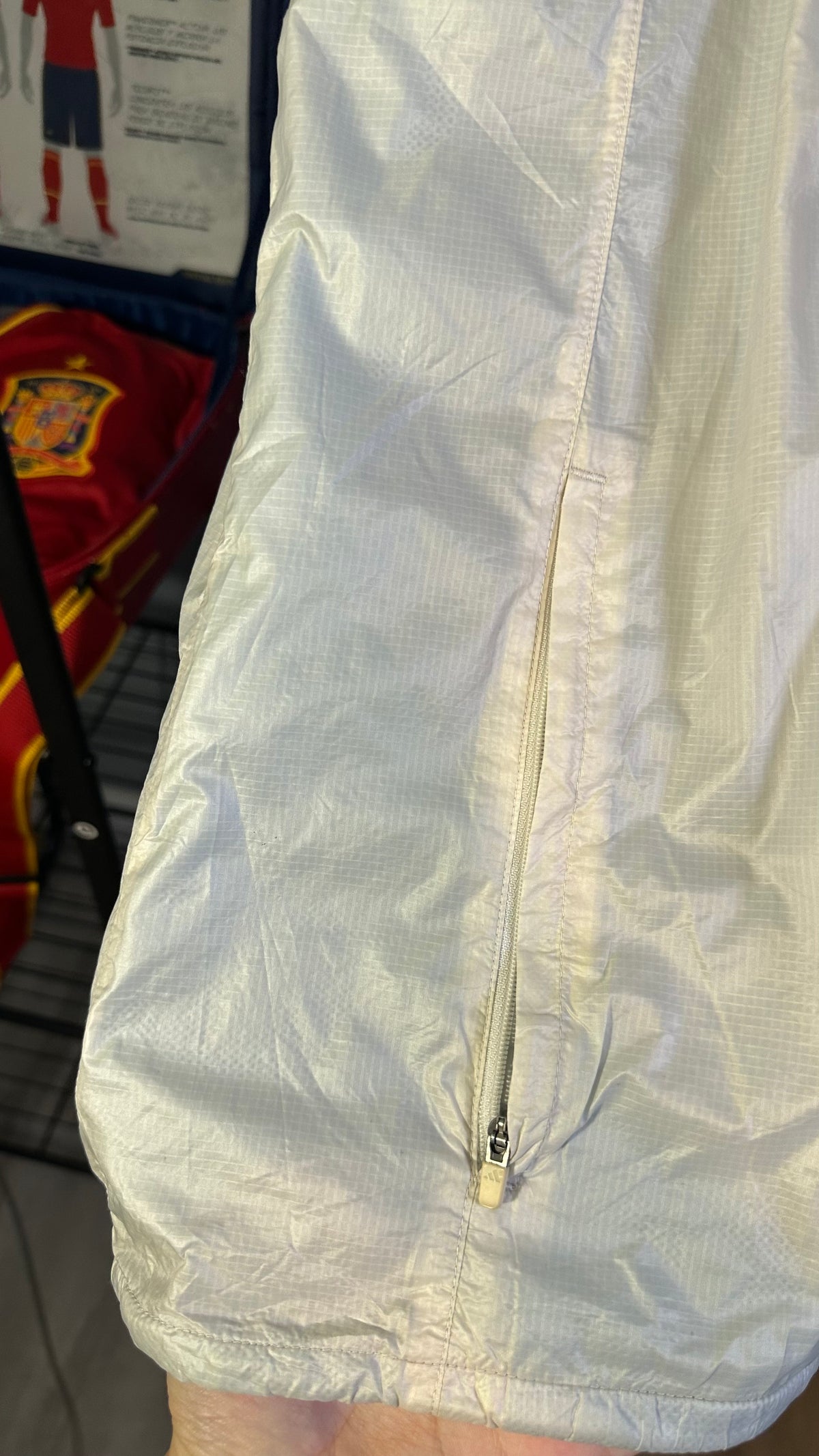 ARGENTINA 2014 RAIN JACKET (M)