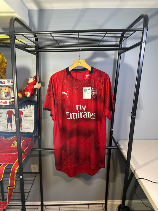 ARSENAL 2018 TRAINING JERSEY (XL) BNWT