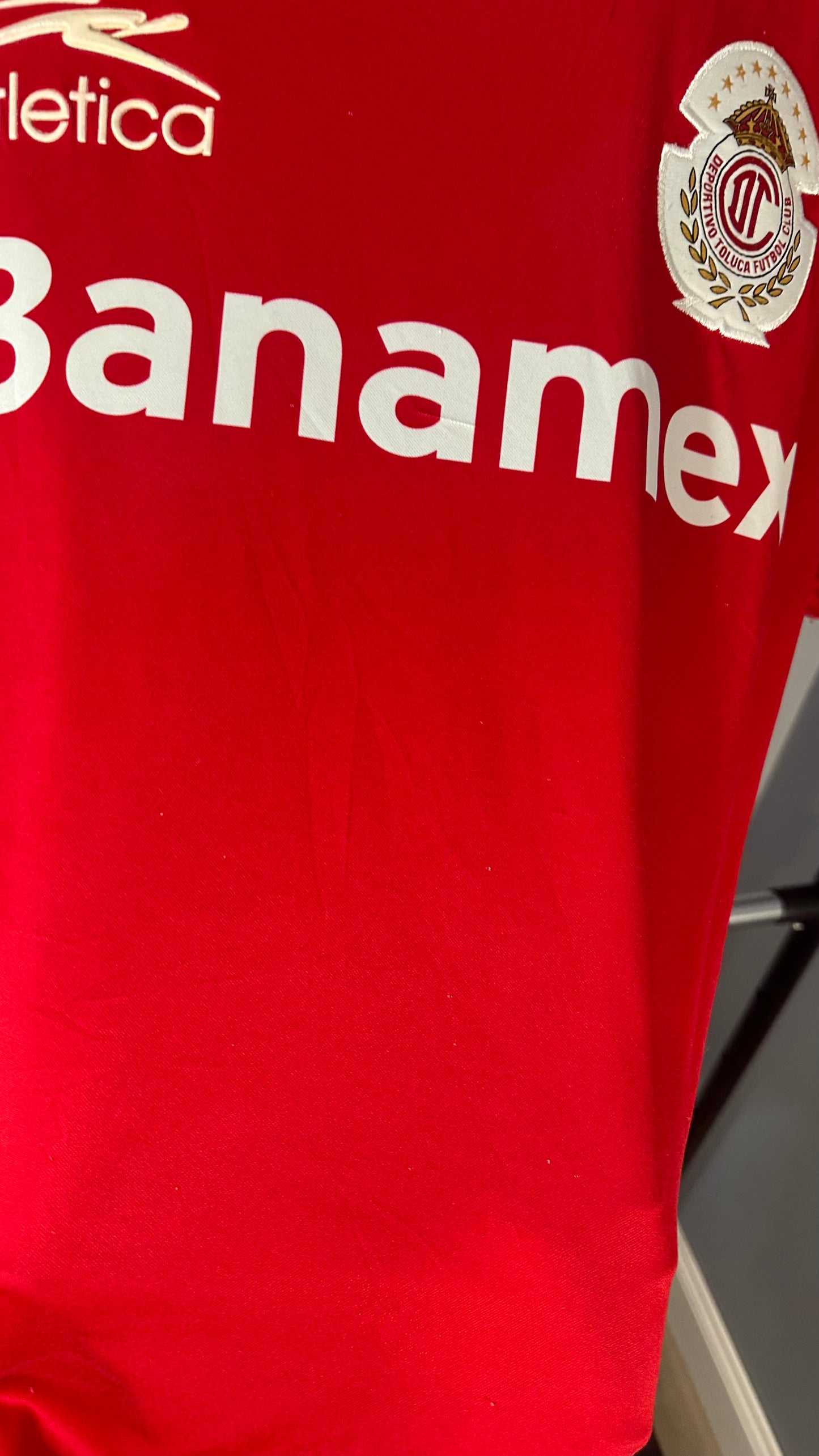 TOLUCA 2009 HOME JERSEY (M)