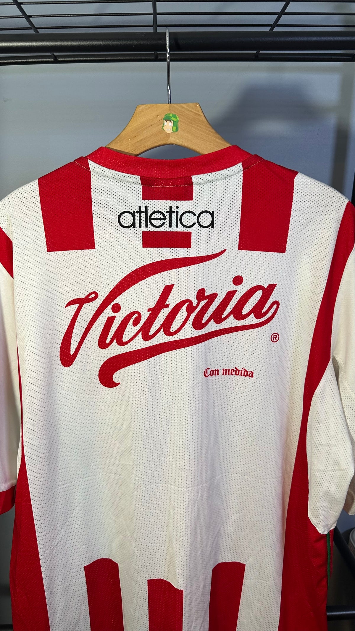 NECAXA 2004 HOME JERSEY (L)