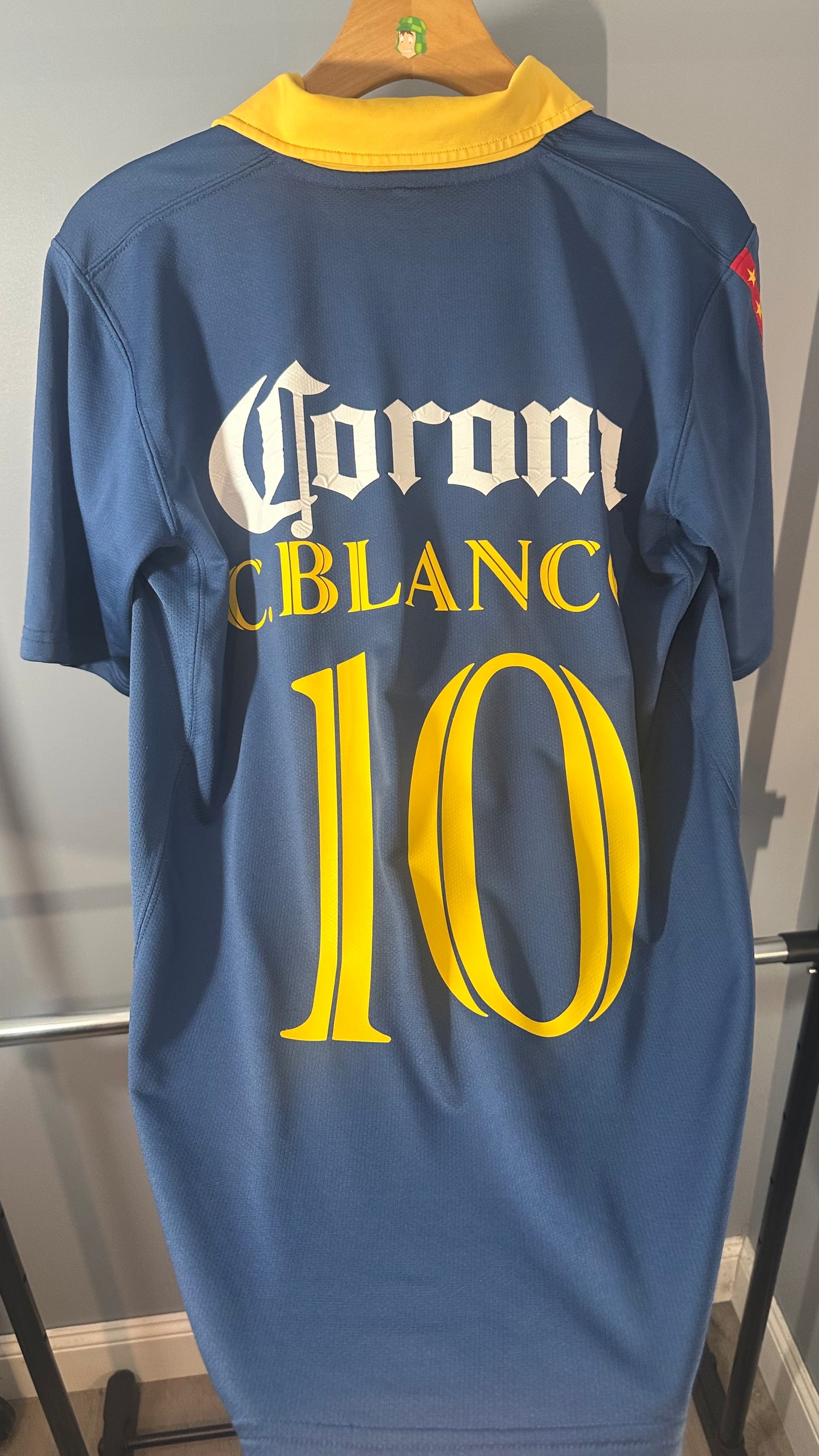 CLUB AMERICA 2006 AWAY X CUAUHTÉMOC BLANCO (M)