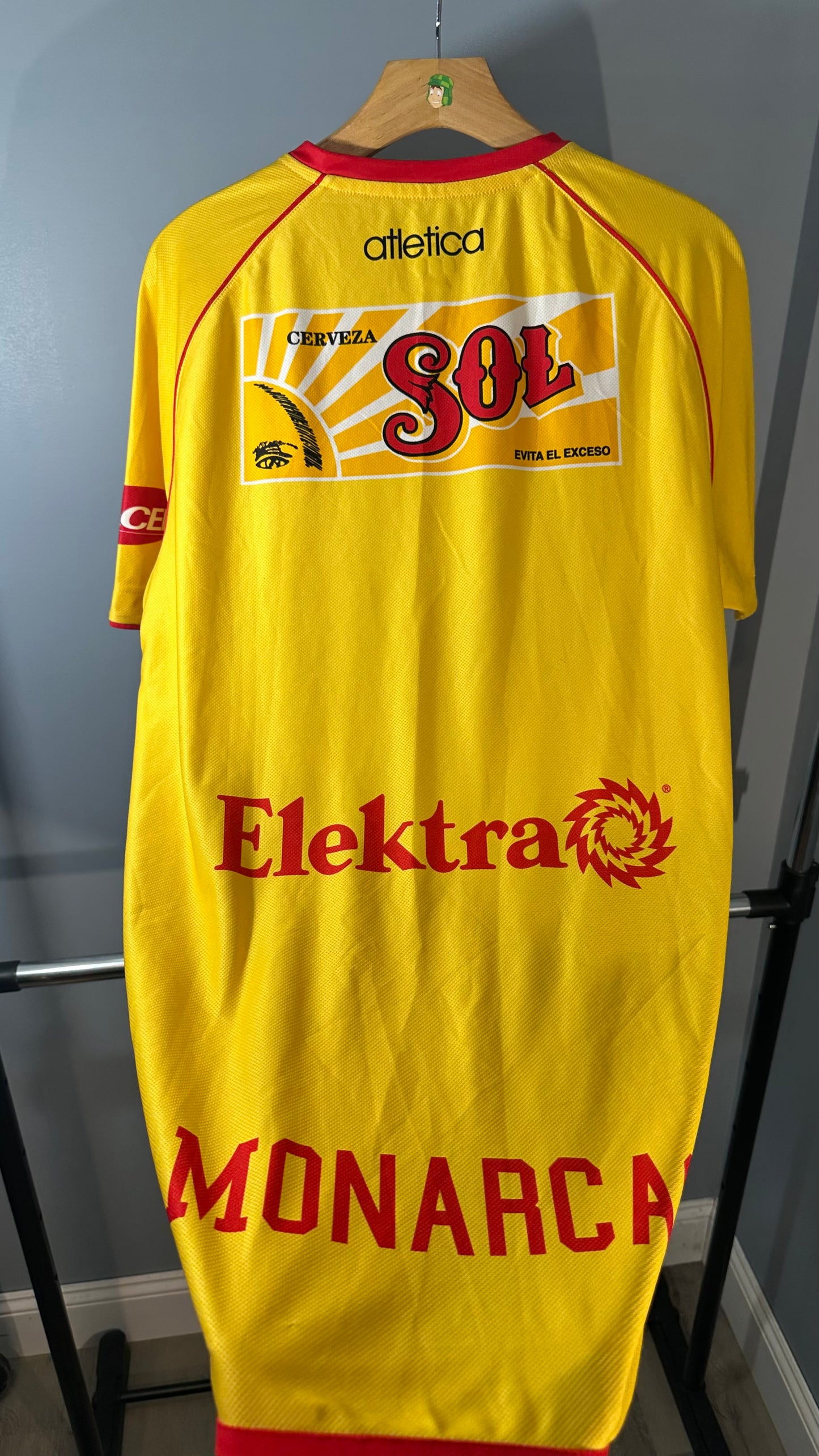 MORELIA 2007 HOME JERSEY (L)