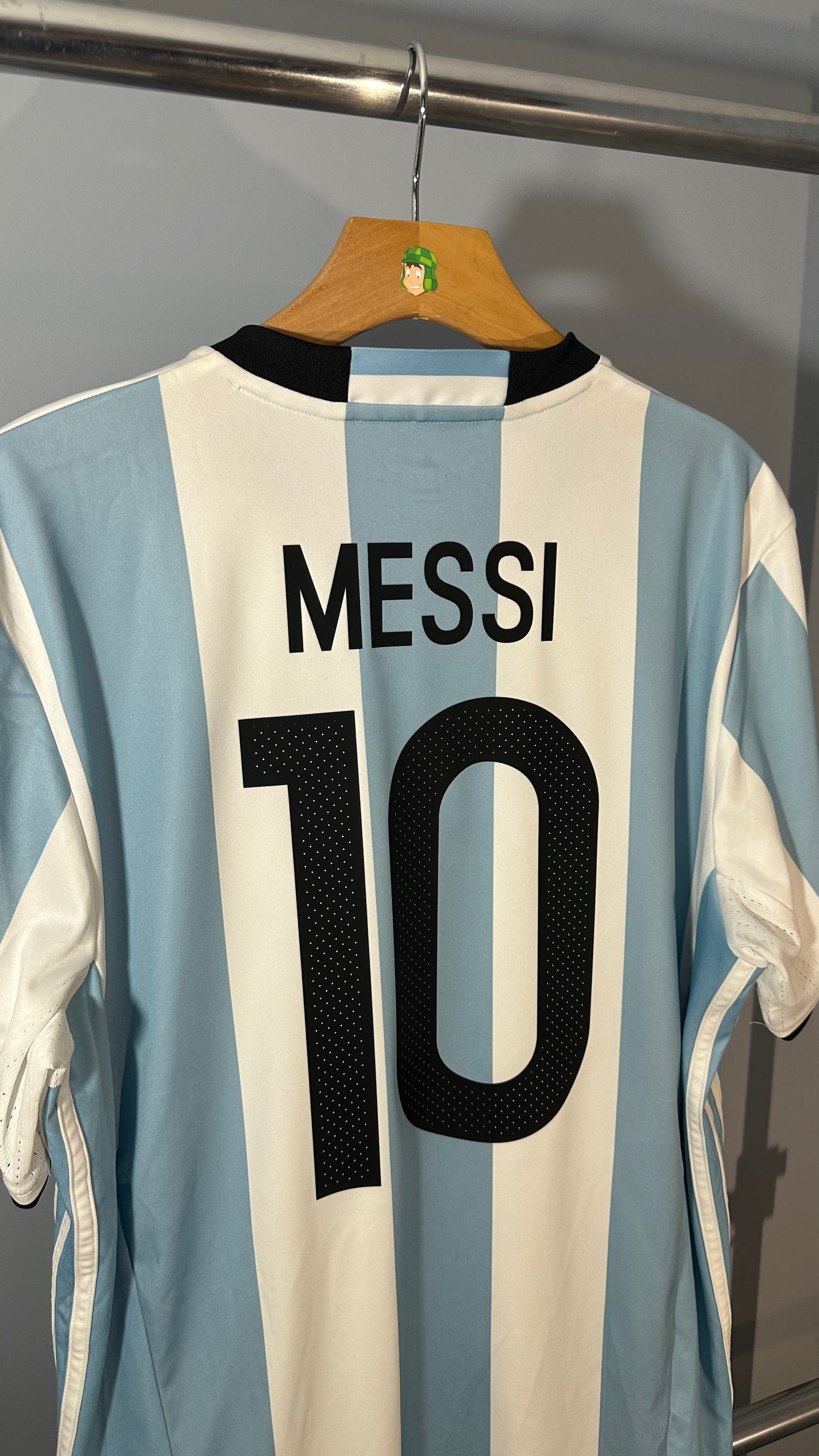 ARGENTINA 2016 X MESSI HOME (L)