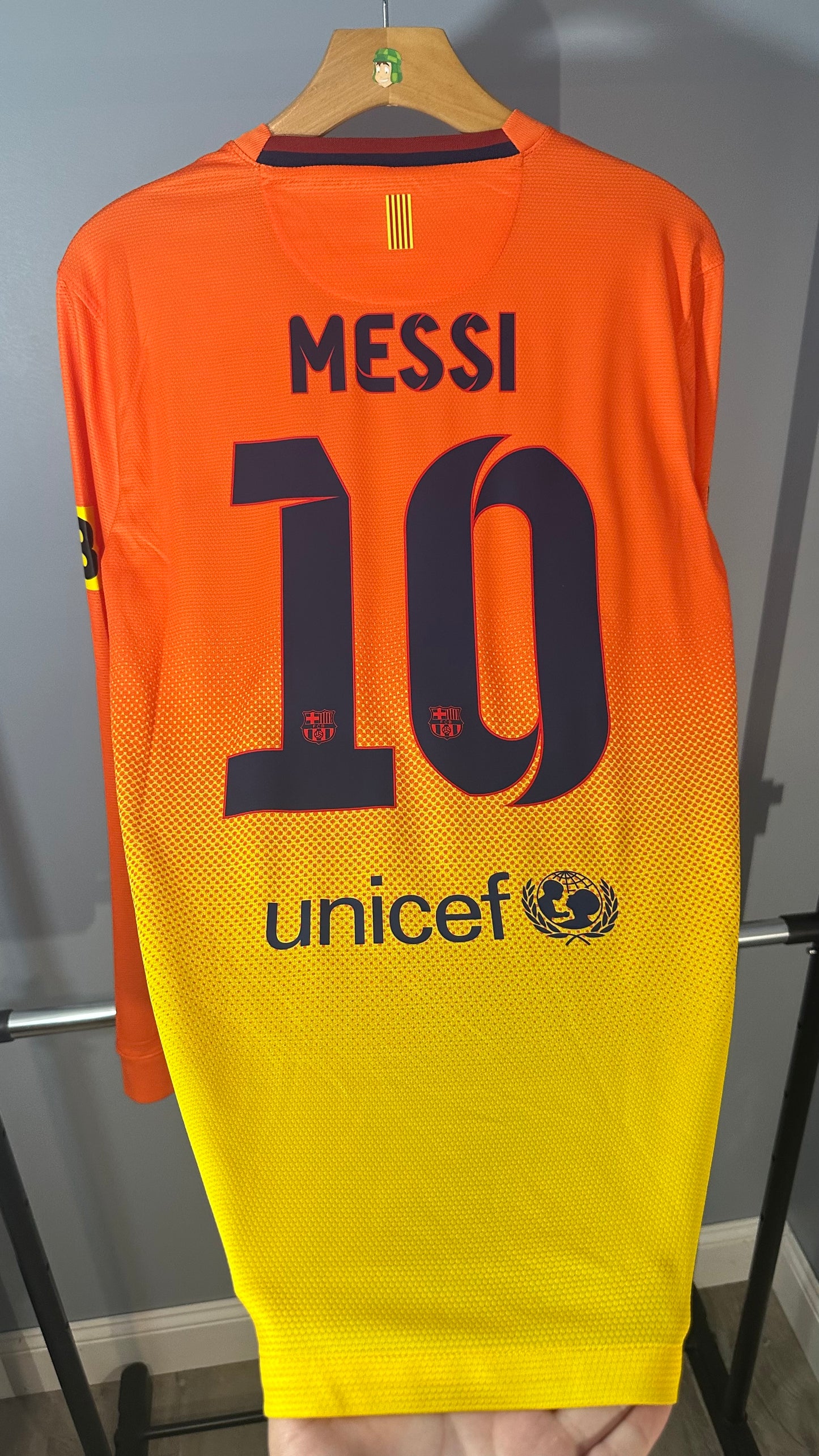 FC BARCELONA 2012 X MESSI AWAY (S)