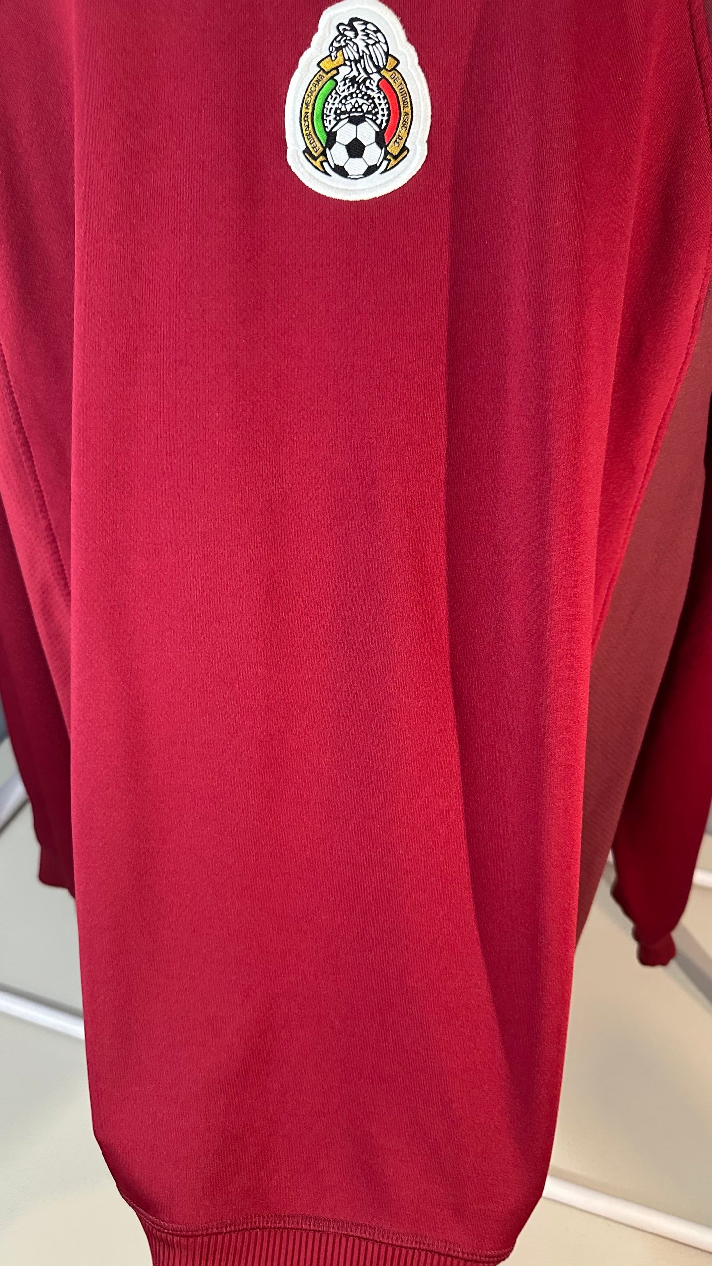MEXICO 2005/06 TRAINING CREWNECK (L)