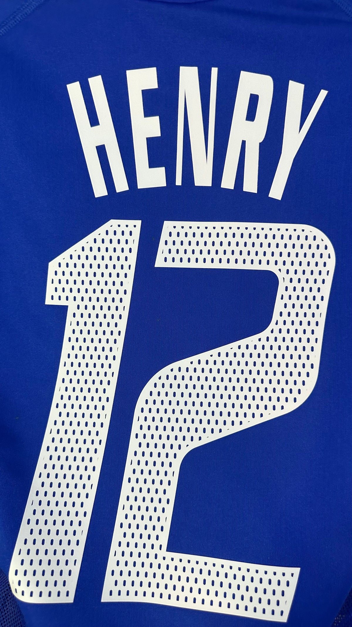 FRANCE 2002 HOME X THIERRY HENRY (M) *PLAYER VERSION*