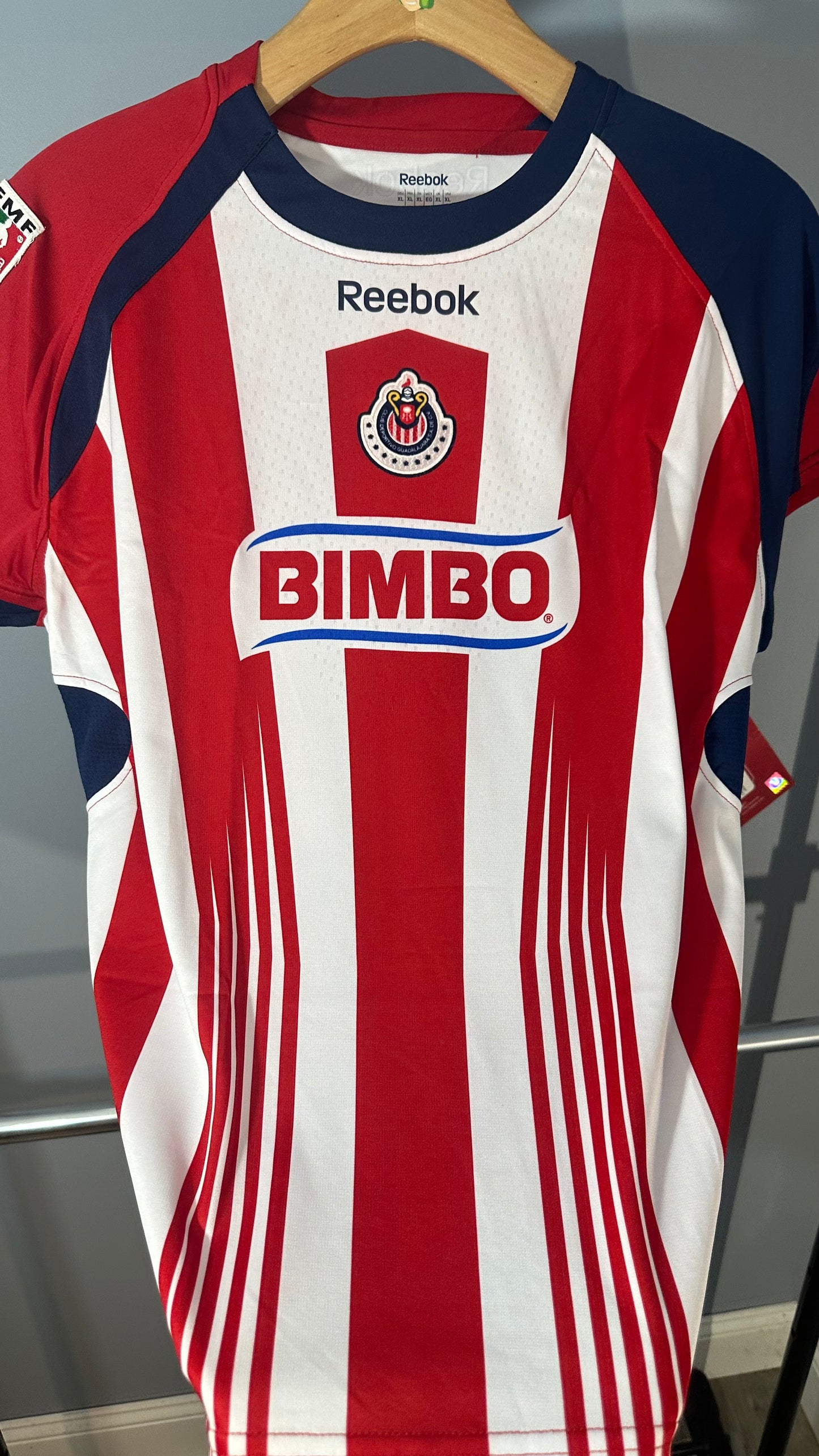 CHIVAS 2009 X CHICHARITO HOME (WOMEN’S XL)