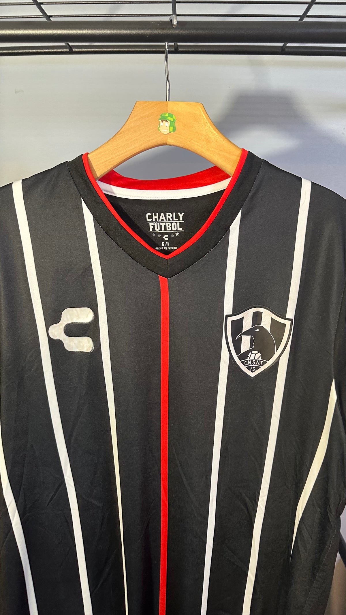 CLUB DE CUERVOS AWAY JERSEY (L)