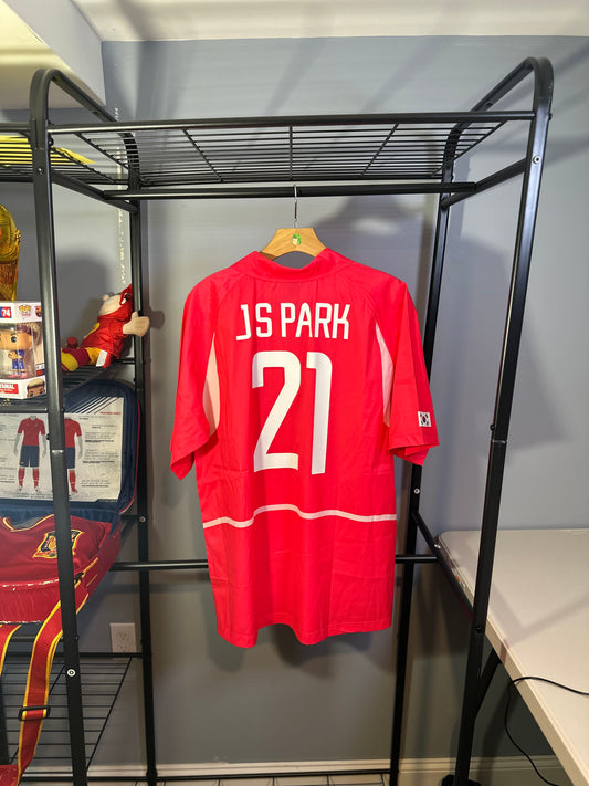 SOUTH KOREA 2002 HOME X JS PARK (XL) BNWT