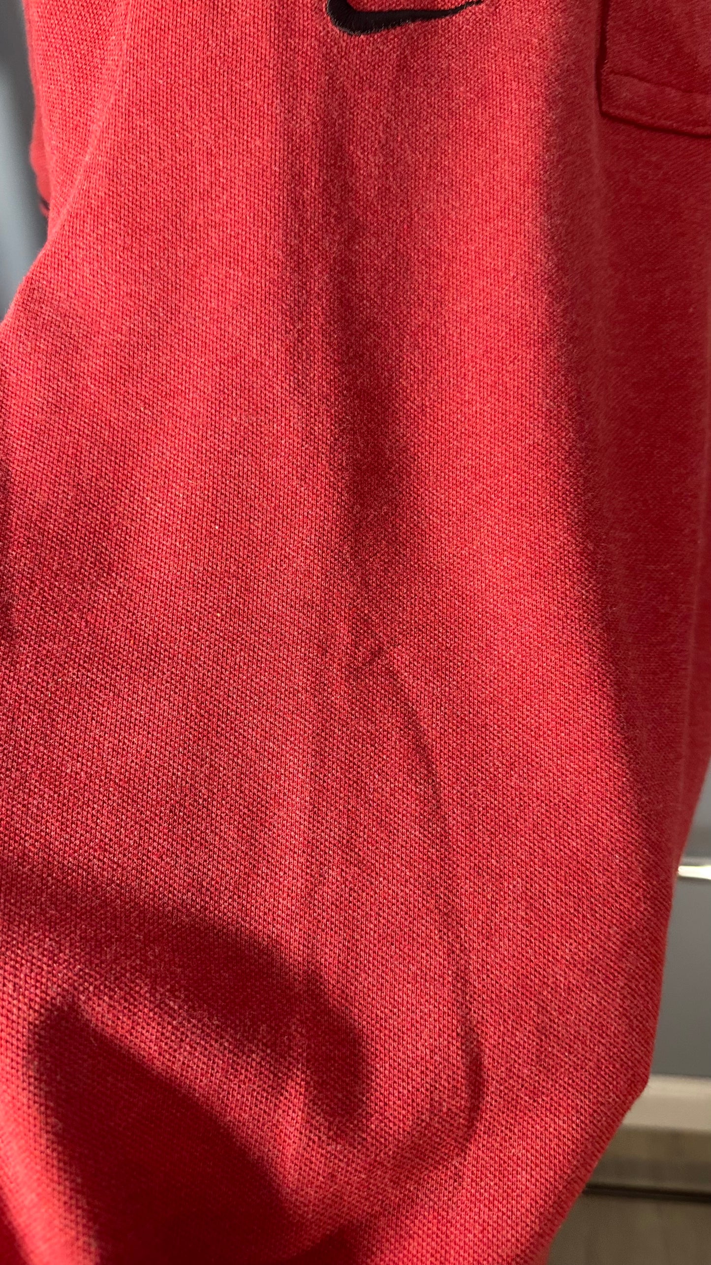 MAN UTD 2011 TRAVEL POLO (L)