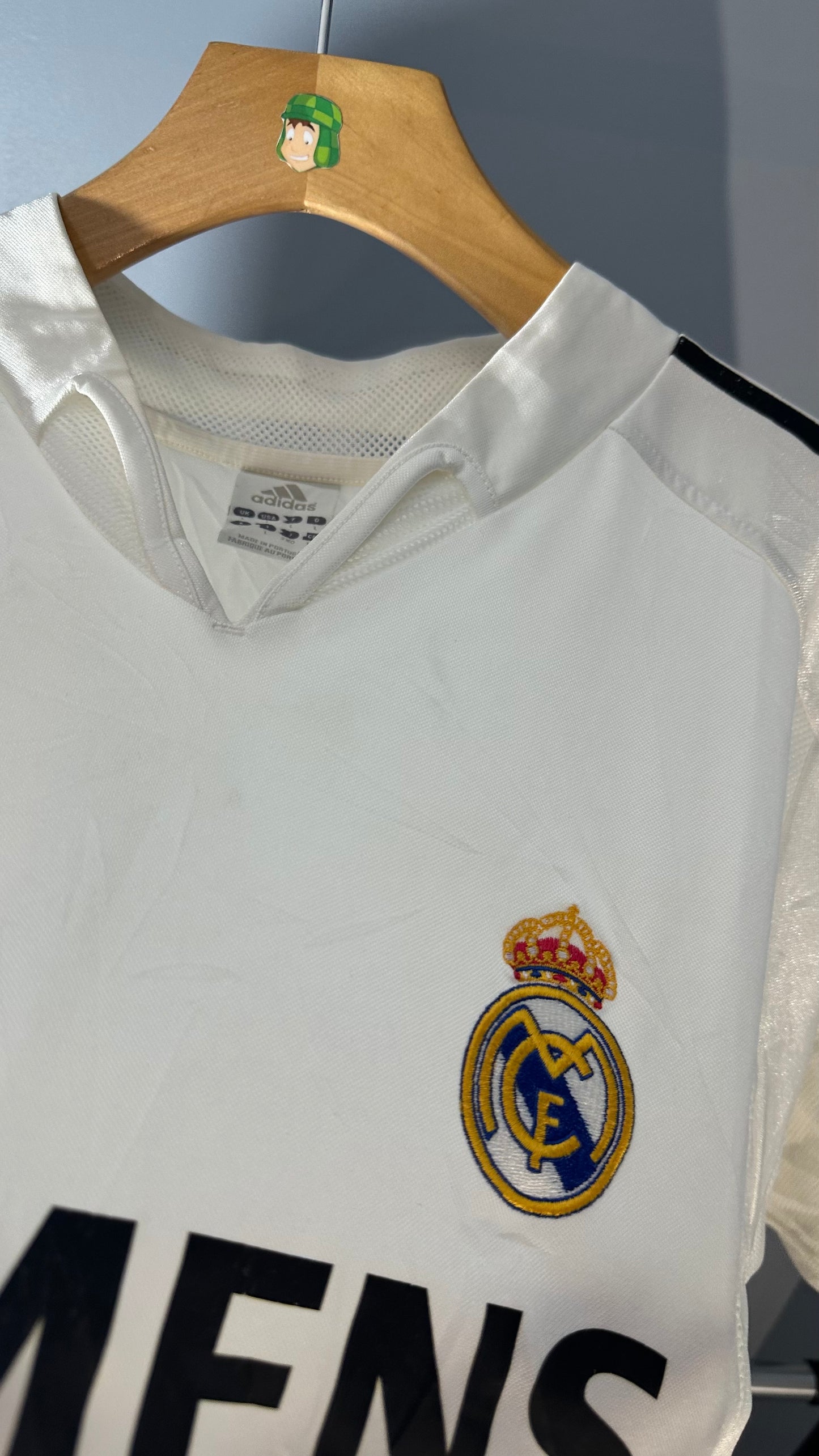 REAL MADRID 2004 X LUIS FIGO (L)