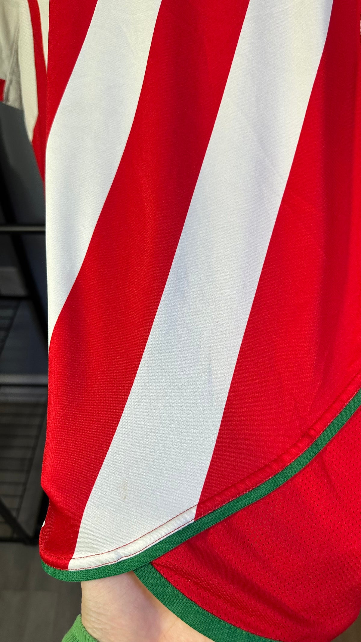 NECAXA 2004 HOME JERSEY (L)