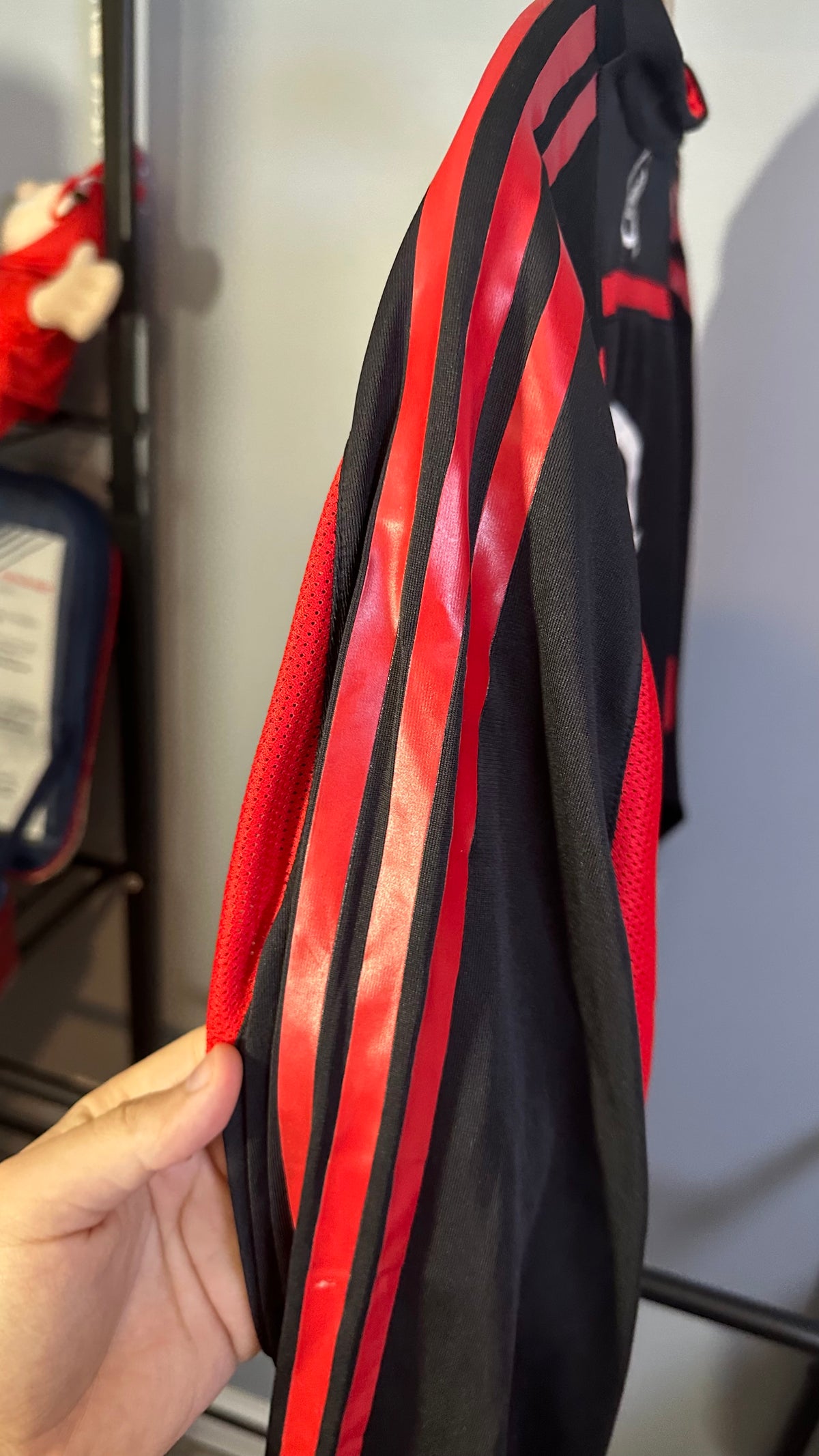 AC MILAN 2004 TRAINING JERSEY L/S (S)