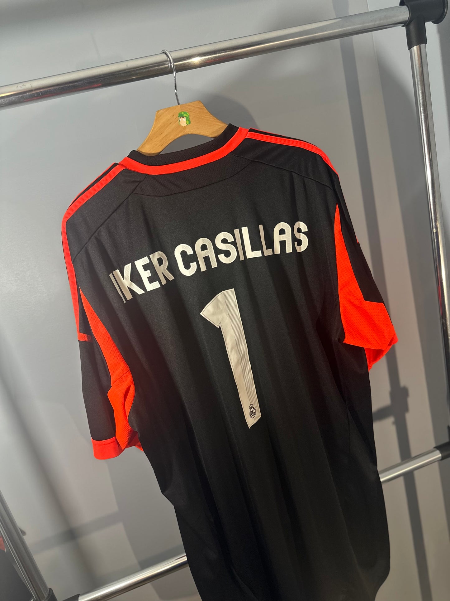 REAL MADRID 2012 X IKER CASILLAS AWAY (3XL)