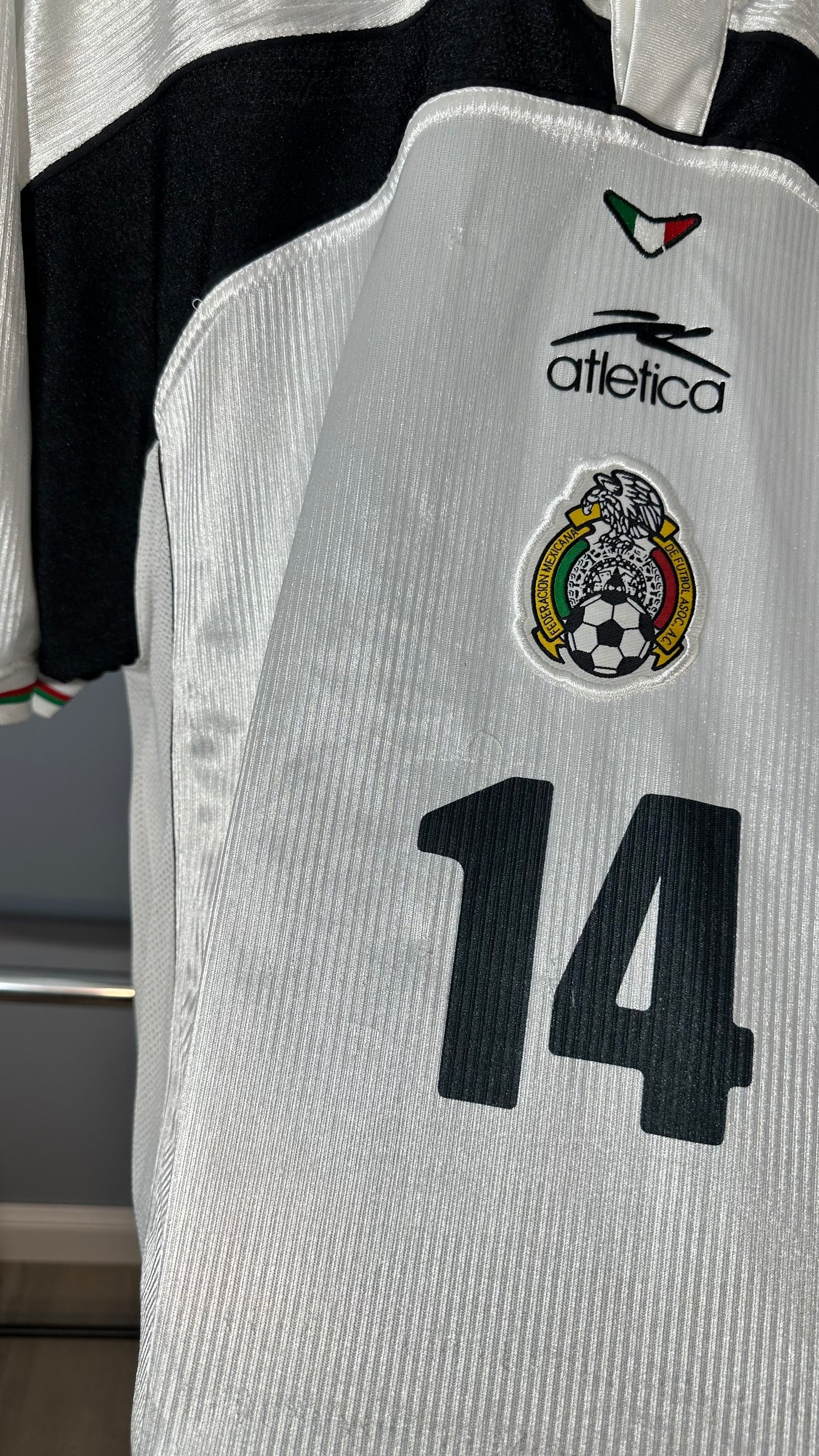 MEXICO 2000 X HIGAREDA AWAY (XL)