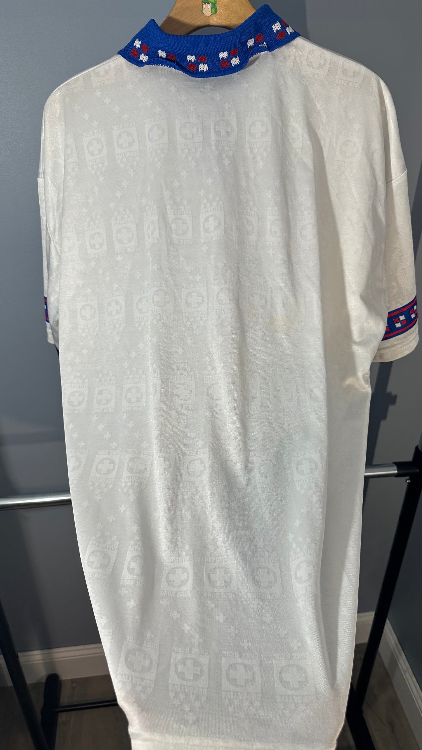 CRUZ AZUL 1995 AWAY JERSEY (L)