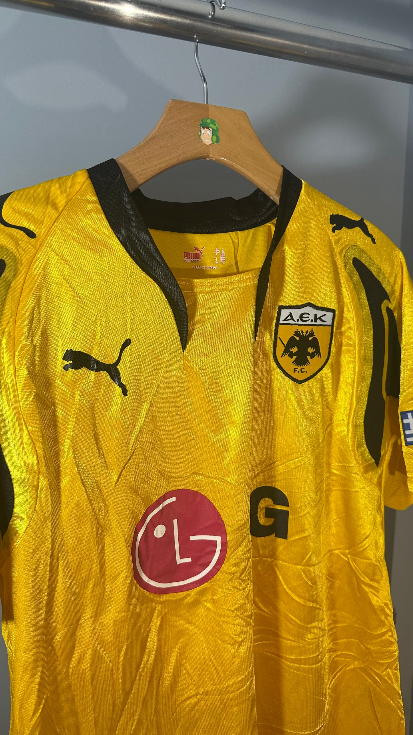 AEK ATHENS 2007 X RIVALDO HOME (L)