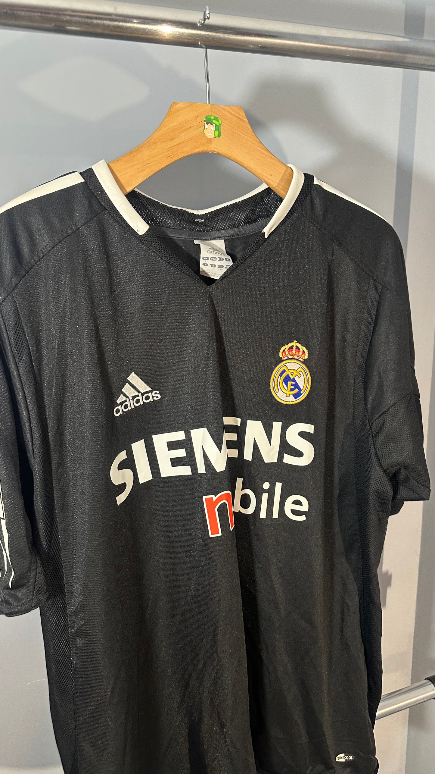 REAL MADRID 2004 X RAUL AWAY (L)