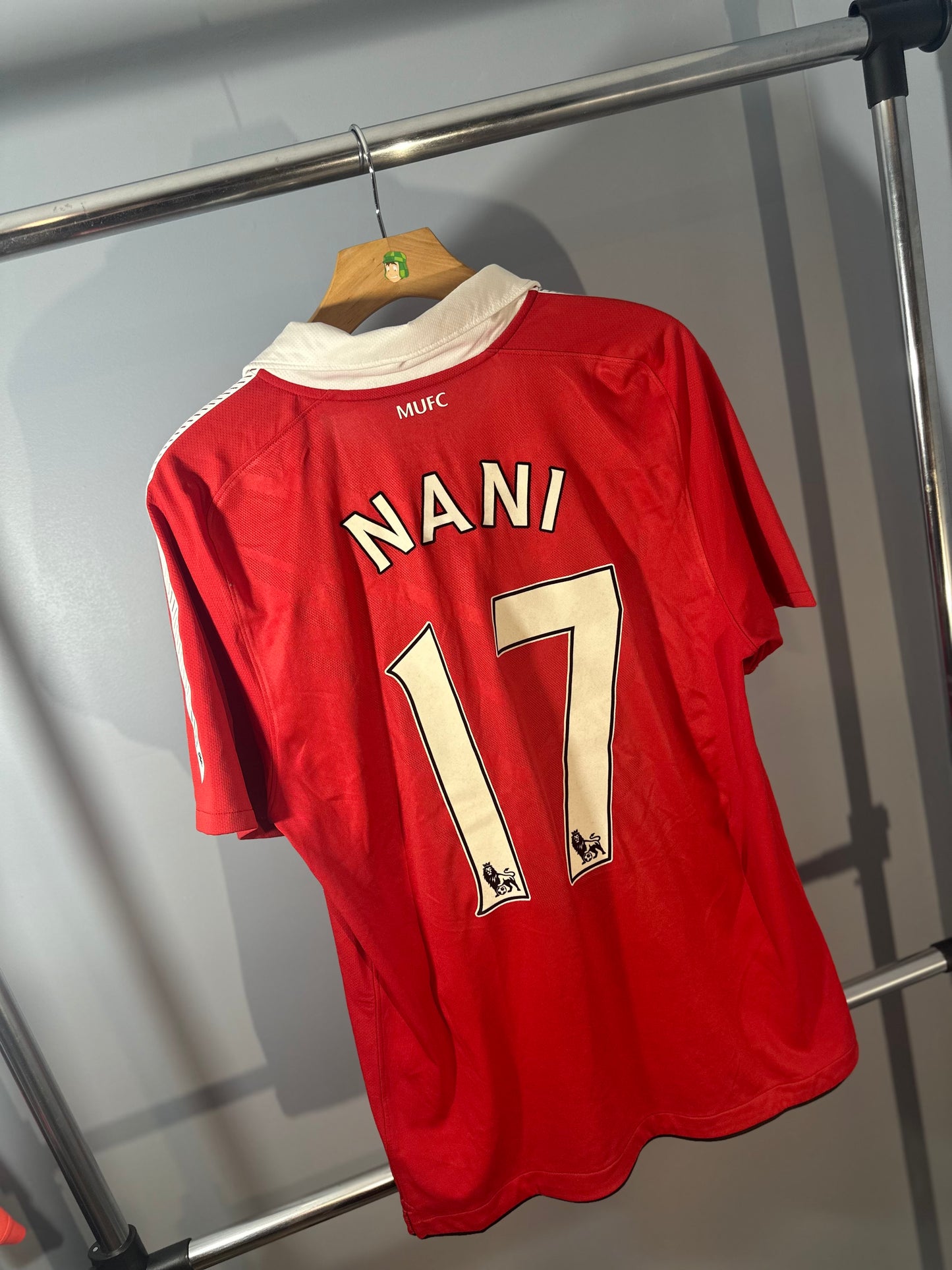 MAN UTD 2010 X NANI HOME (M)