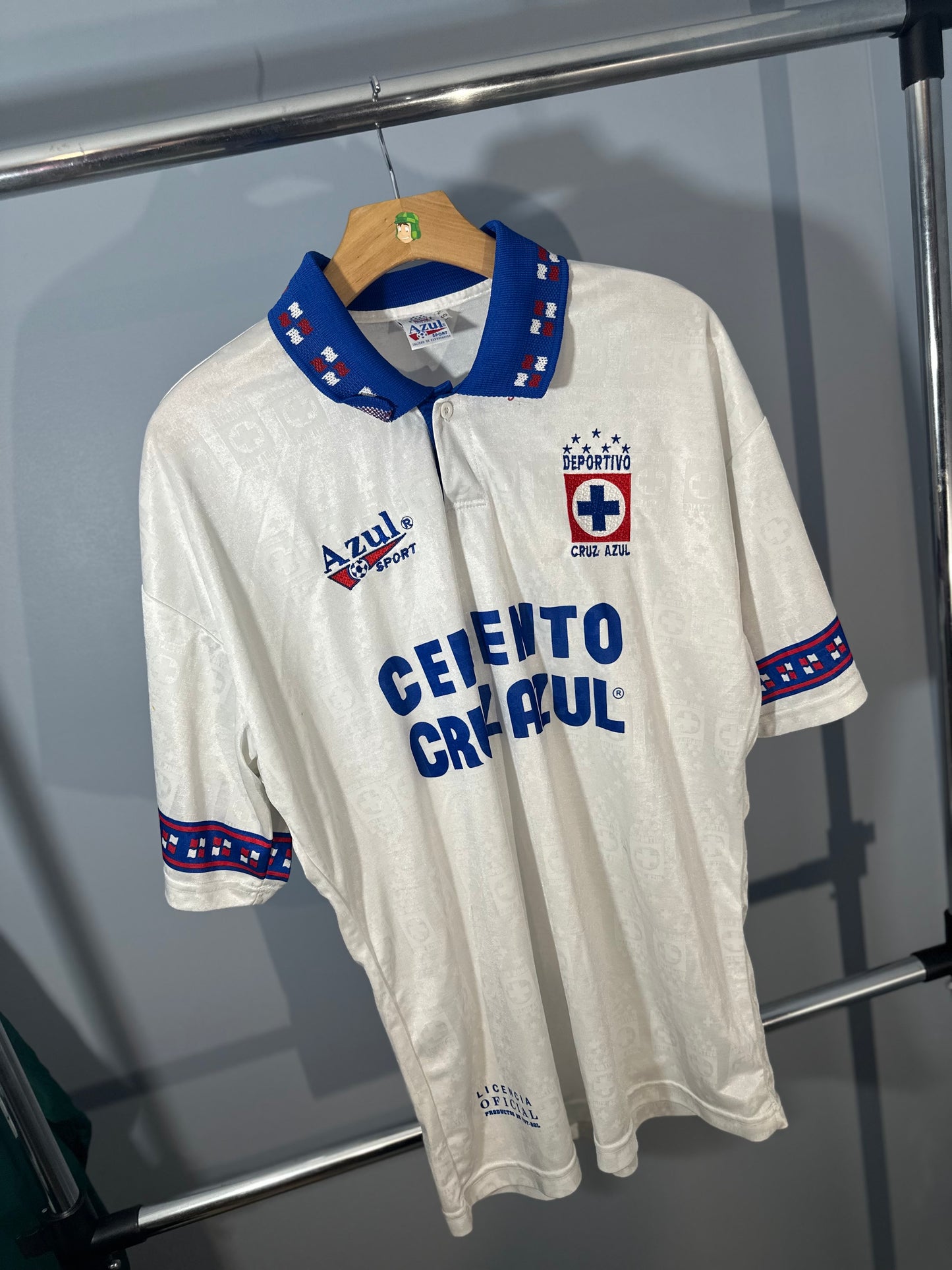 CRUZ AZUL 1995 AWAY JERSEY (L)