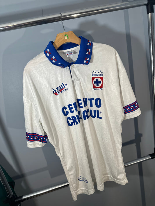 CRUZ AZUL 1995 AWAY JERSEY (L)