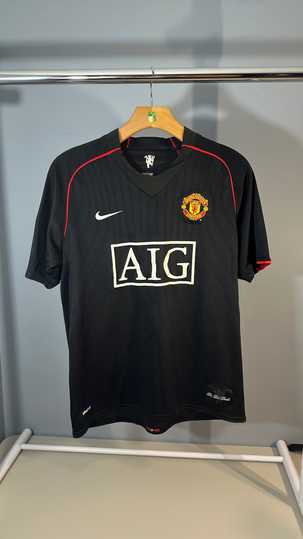 MANCHESTER UNITED 2007/08 AWAY - CRISTIANO RONALDO (M)