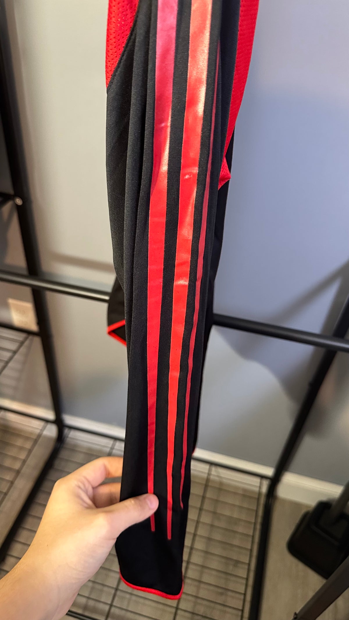 AC MILAN 2004 TRAINING JERSEY L/S (S)